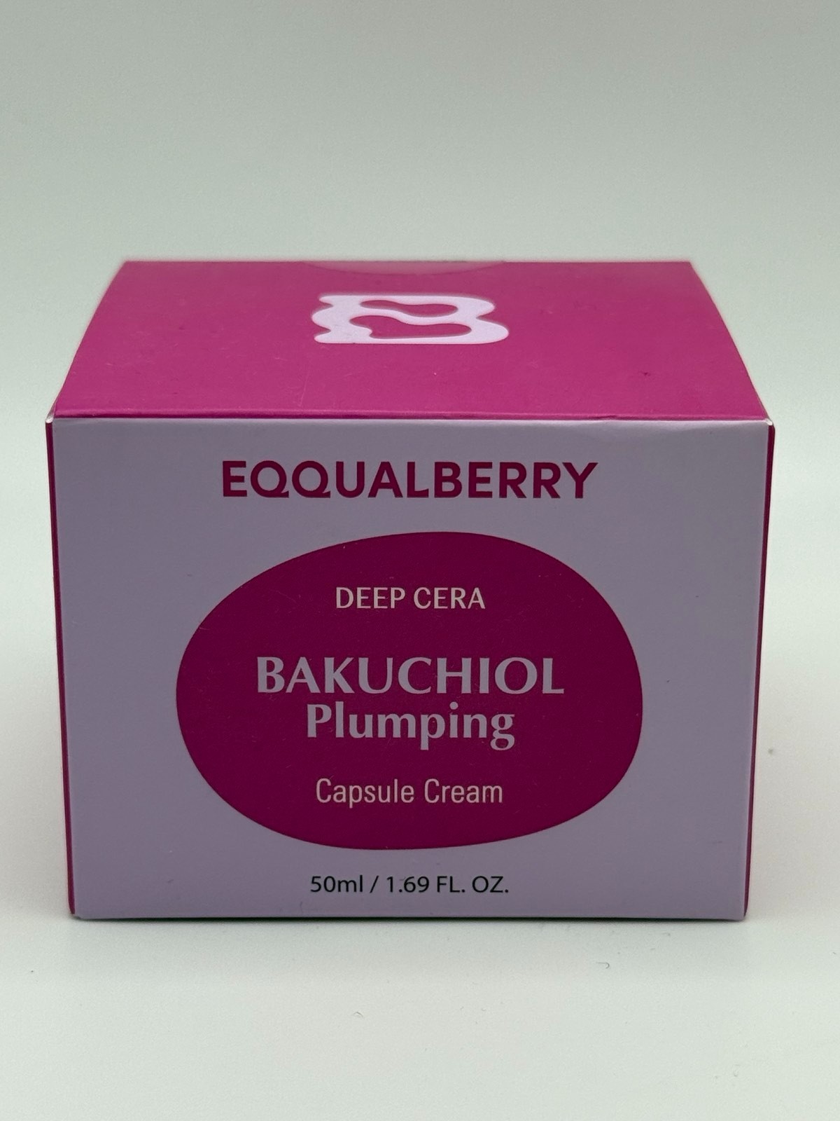 Eqqualberry Bakuchiol Plumping Capsule Cream 50ml -Authentic & Trusted US Seller