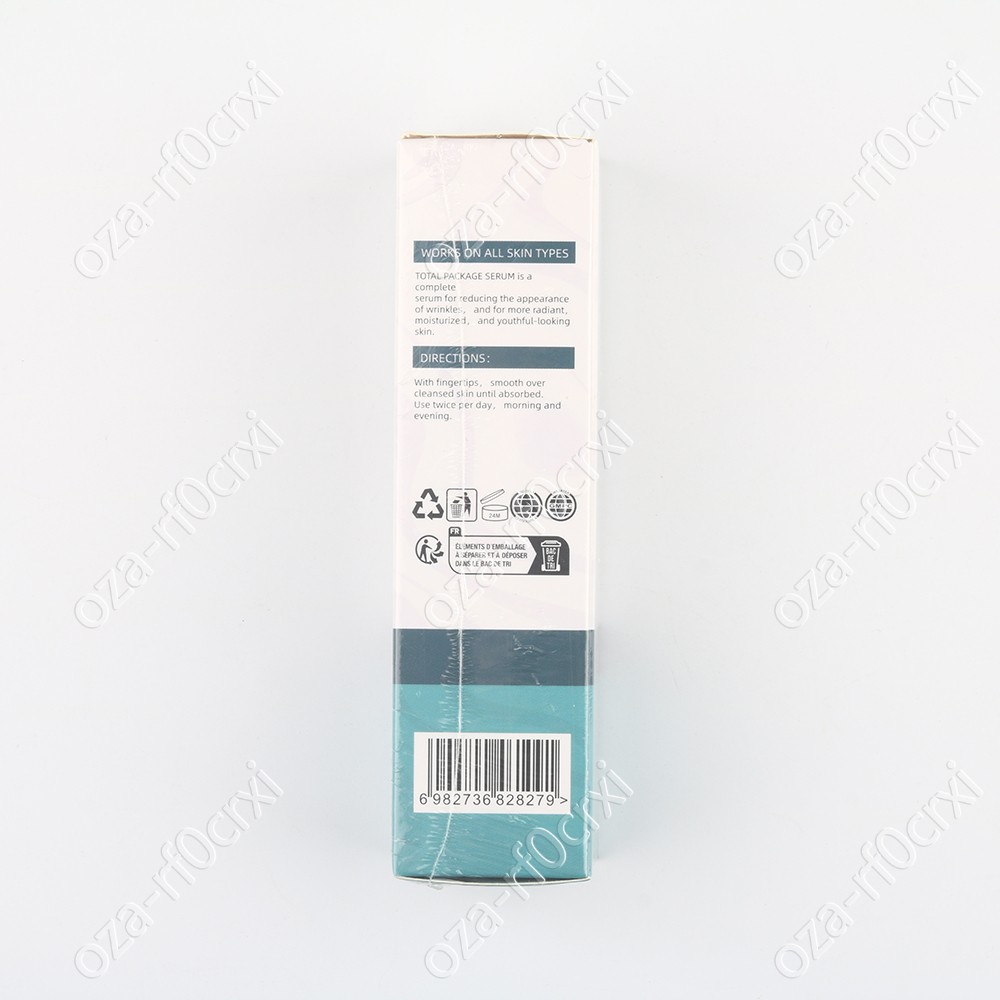 Sun Coast Science Total Package Serum, Vitamin C, Hyaluronic Acid, 1 /2/3 pack