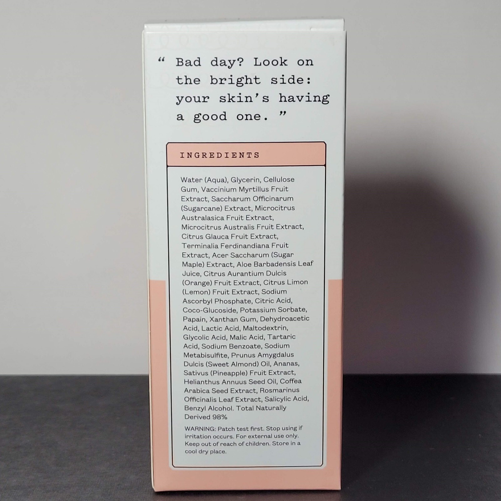 Frank Body Brightening Vitamin C Mask 1.69oz/50mL Resurfacing FULL SIZE SEALED