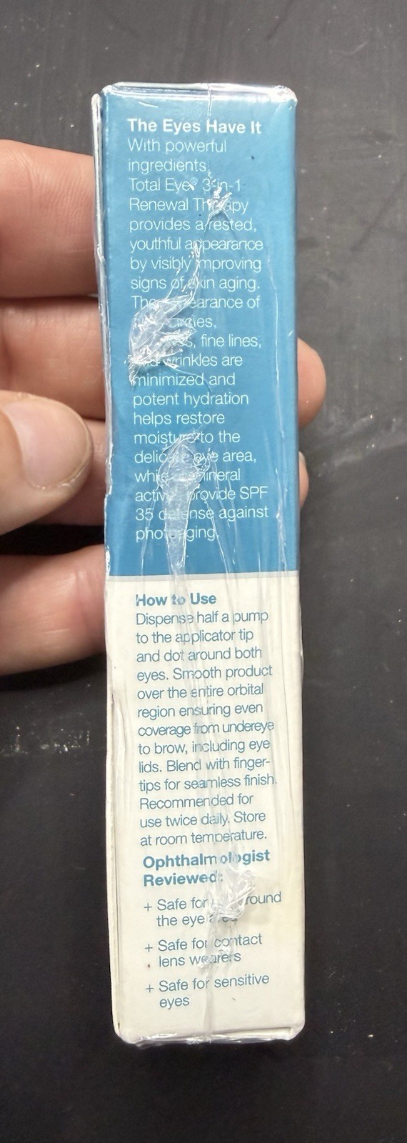 ColoreScience- Total Eye 3-IN-1 Renewal Care – BS SPF 35 – FAIR – NIB