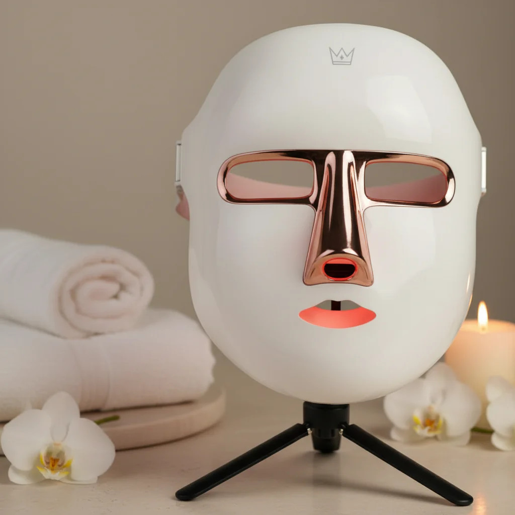 Red Light Therapy – Face Mask – Anti aging – Skin Care -Acne Reducing – Beauty
