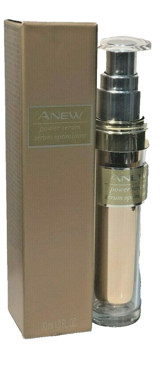 AVON ANEW POWER SERUM RESULTS APPEAR IMMEDIATELY