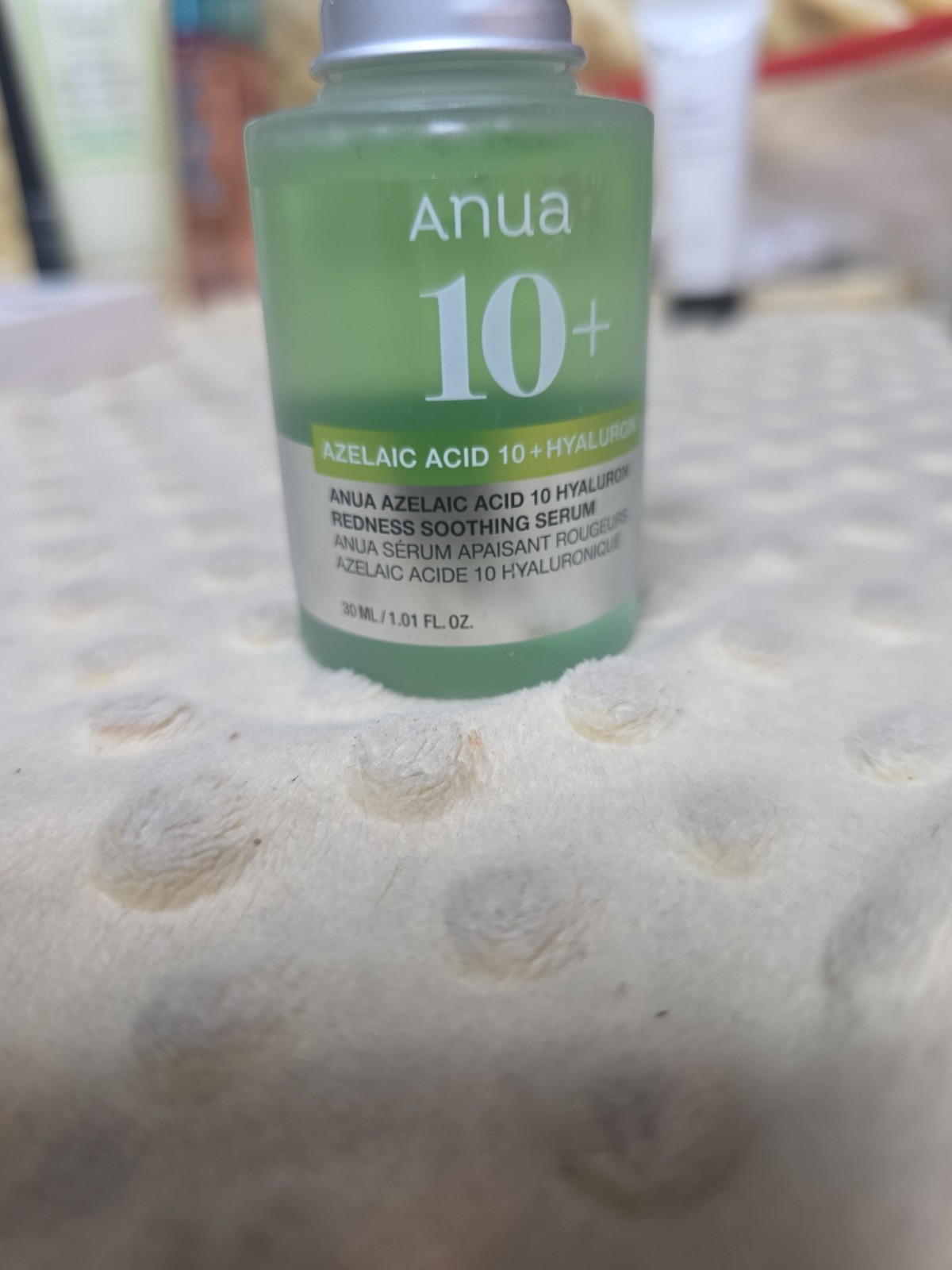 Anua – Azelaic Acid 10 Hyaluron Redness Soothing Serum 30ml