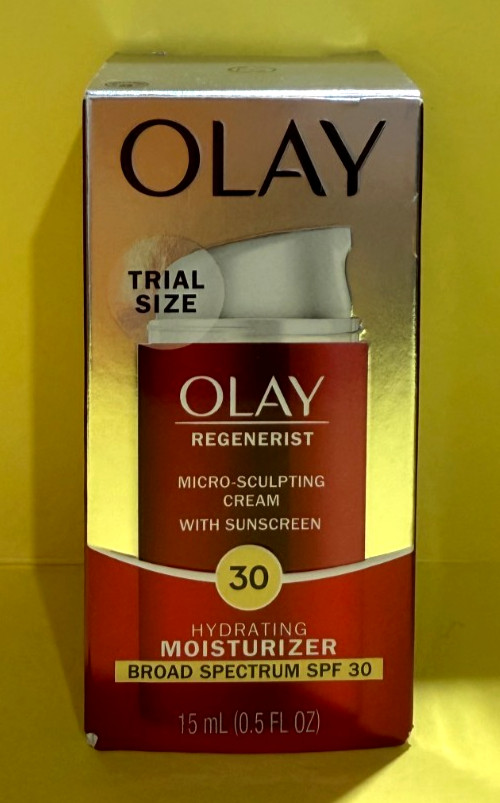 Olay Regenerist Micro-Sculpting Cream Face Moisturizer 0.5 Oz EXP : 12/2026