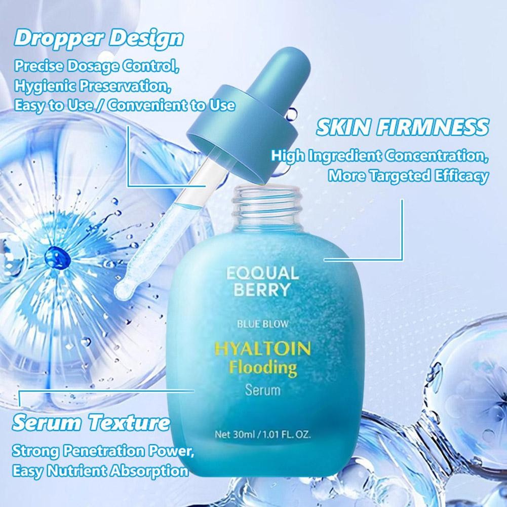 EQQUALBERRY Vitamin Illuminating Serum Bakuchiol Plumping Face Serum 30ml