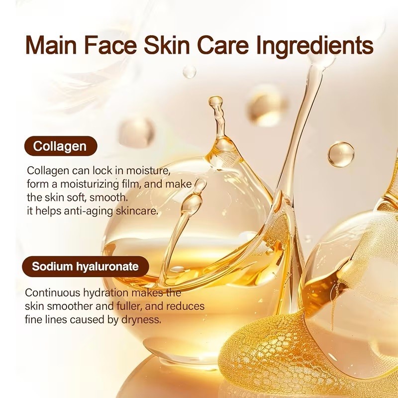 COMPLETE COLLAGEN SKIN CARE KIT HYDRATING FIRMING TONER SERUM EYE CREAM LOTION