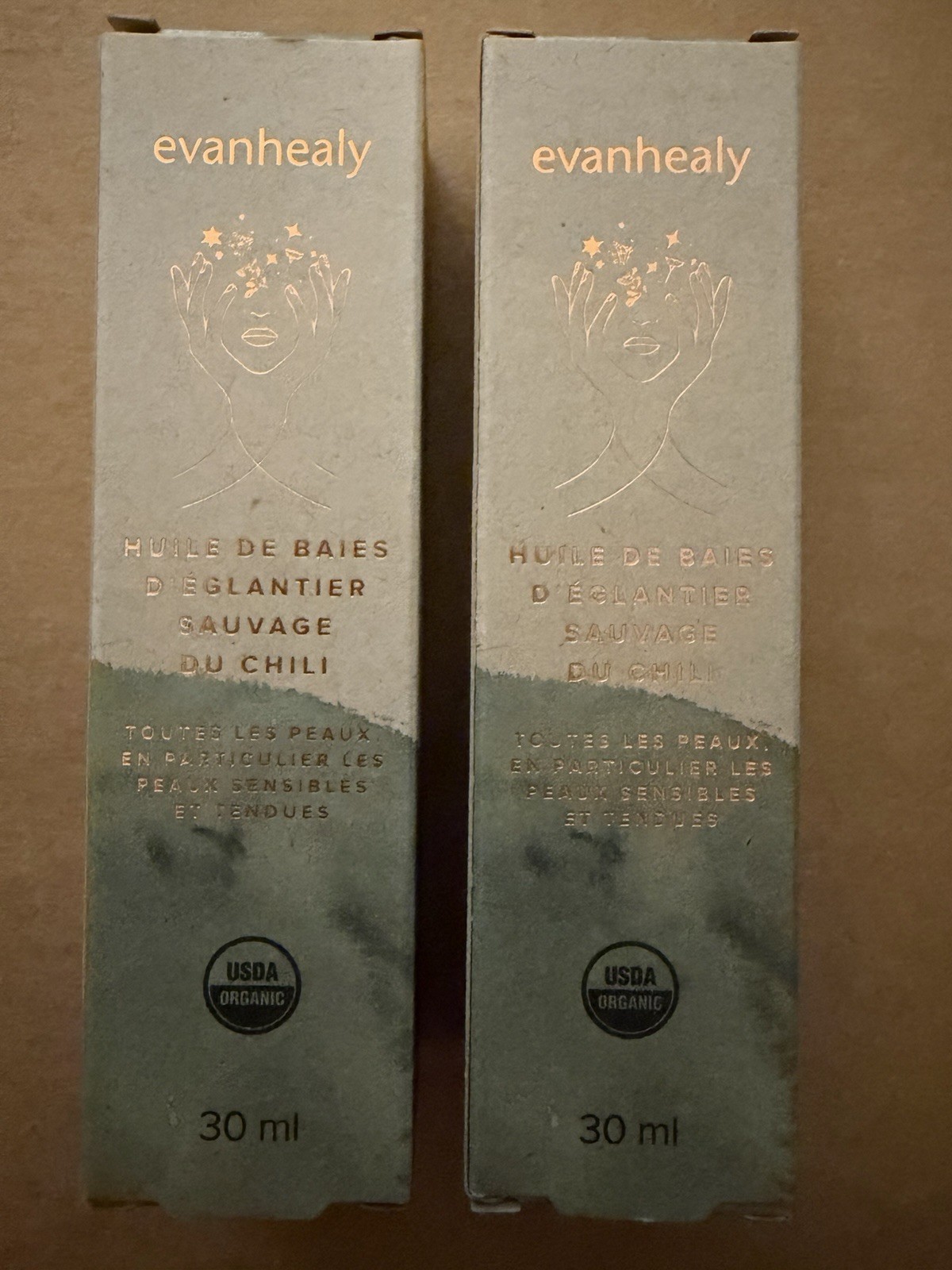 Evanhealy Chilean Wild Rosehip Seed Oil, 1 fl. oz. New / 2️⃣ PACKS