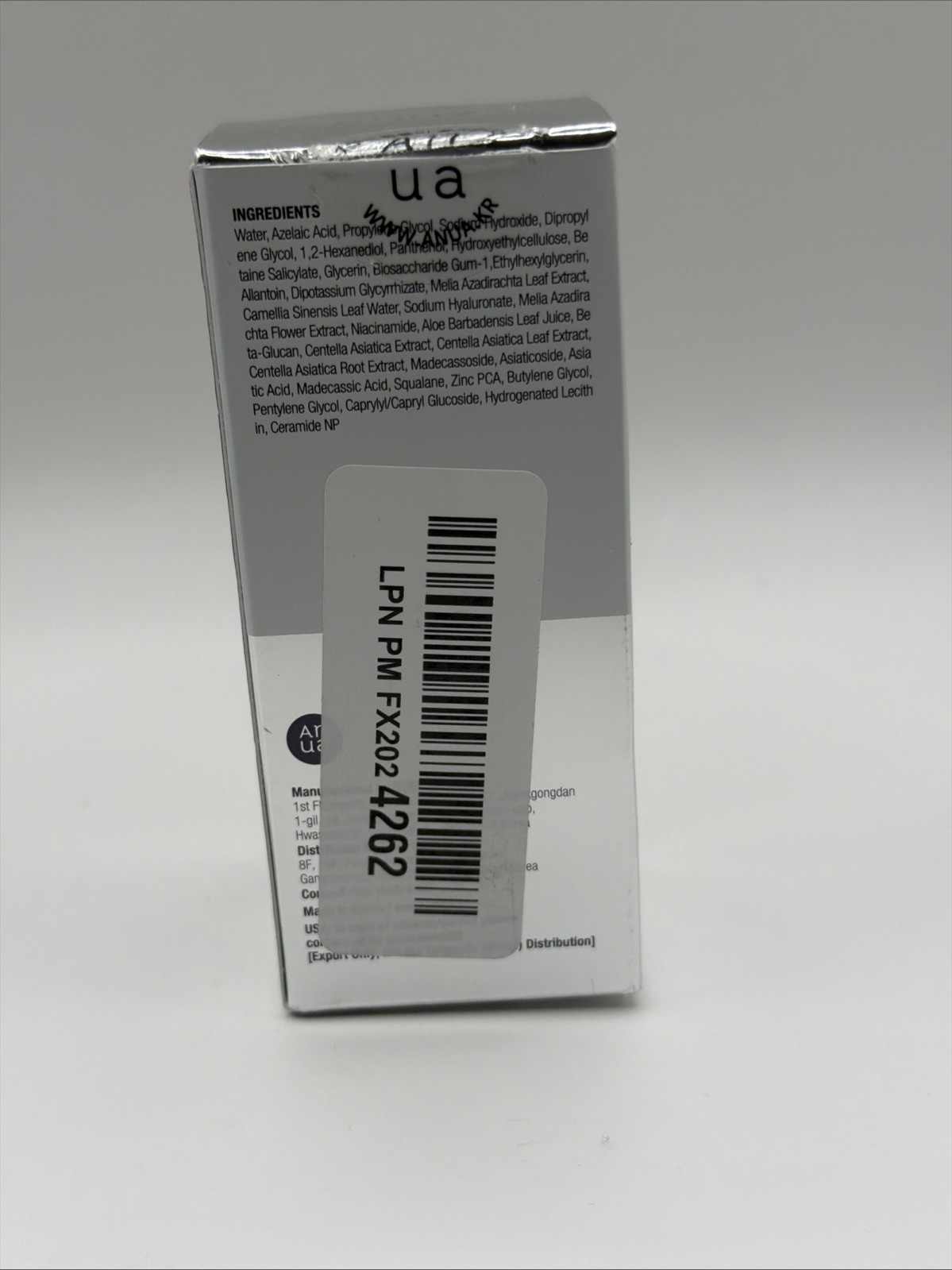 Anua Azelaic Acid 10 Hyaluron Redness Soothing Serum 1.01 oz New Open Box J