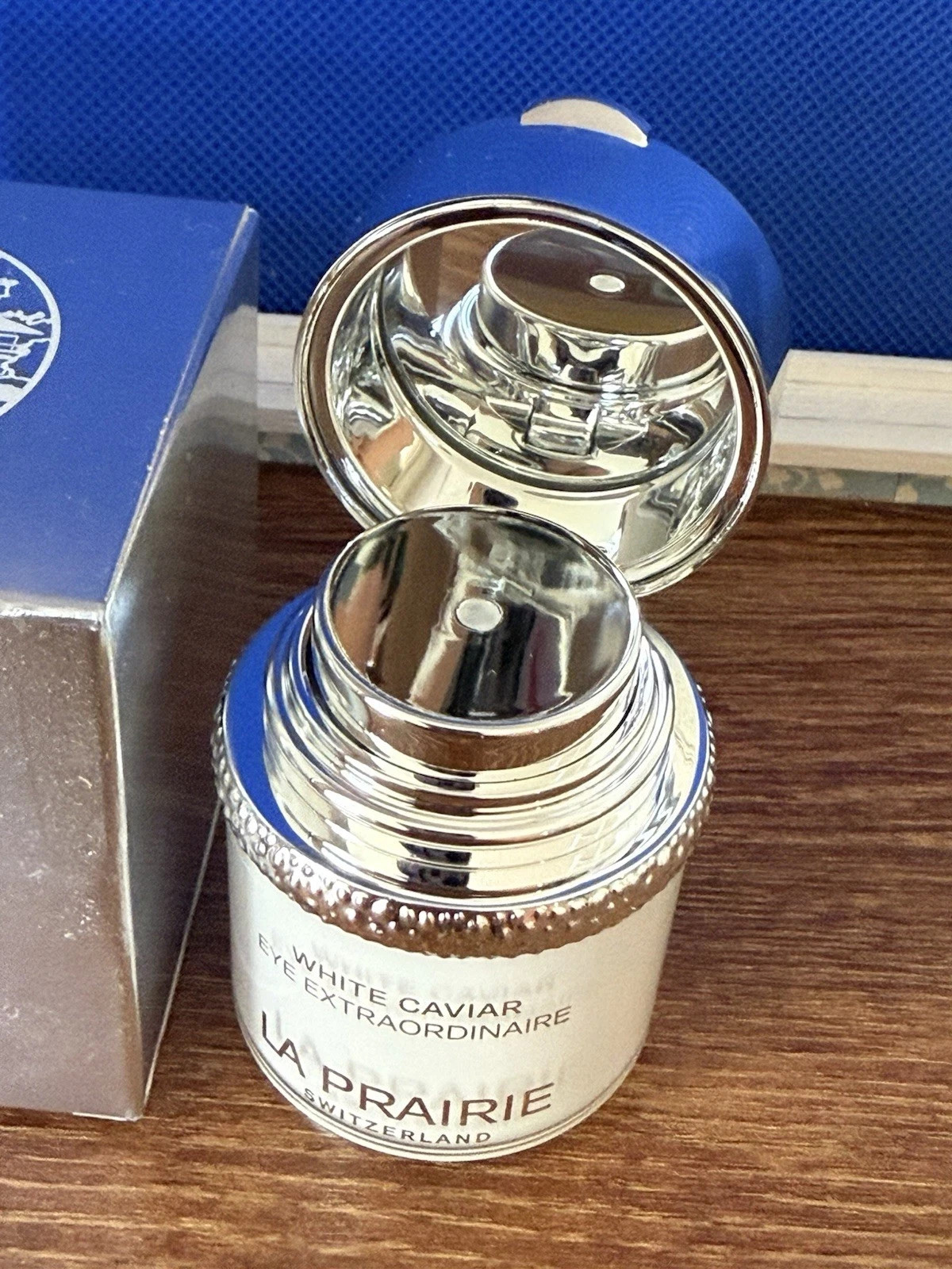 La Prairie White Caviar Eye Extraordinaire Regard Eye Cream 0.1 oz New in Box