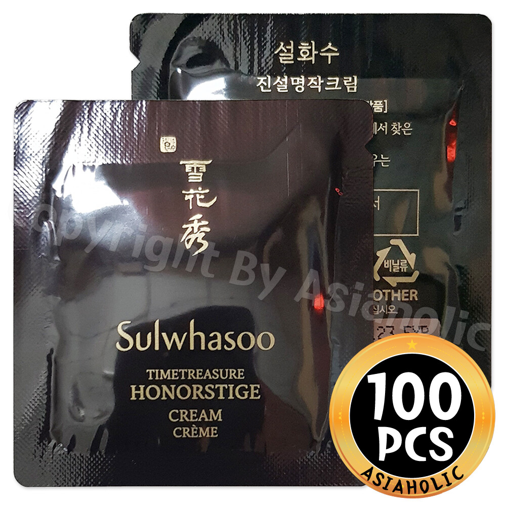Sulwhasoo Timetreasure Honorstige Cream 1ml (10pcs ~ 100pcs) Sample Premium Ver