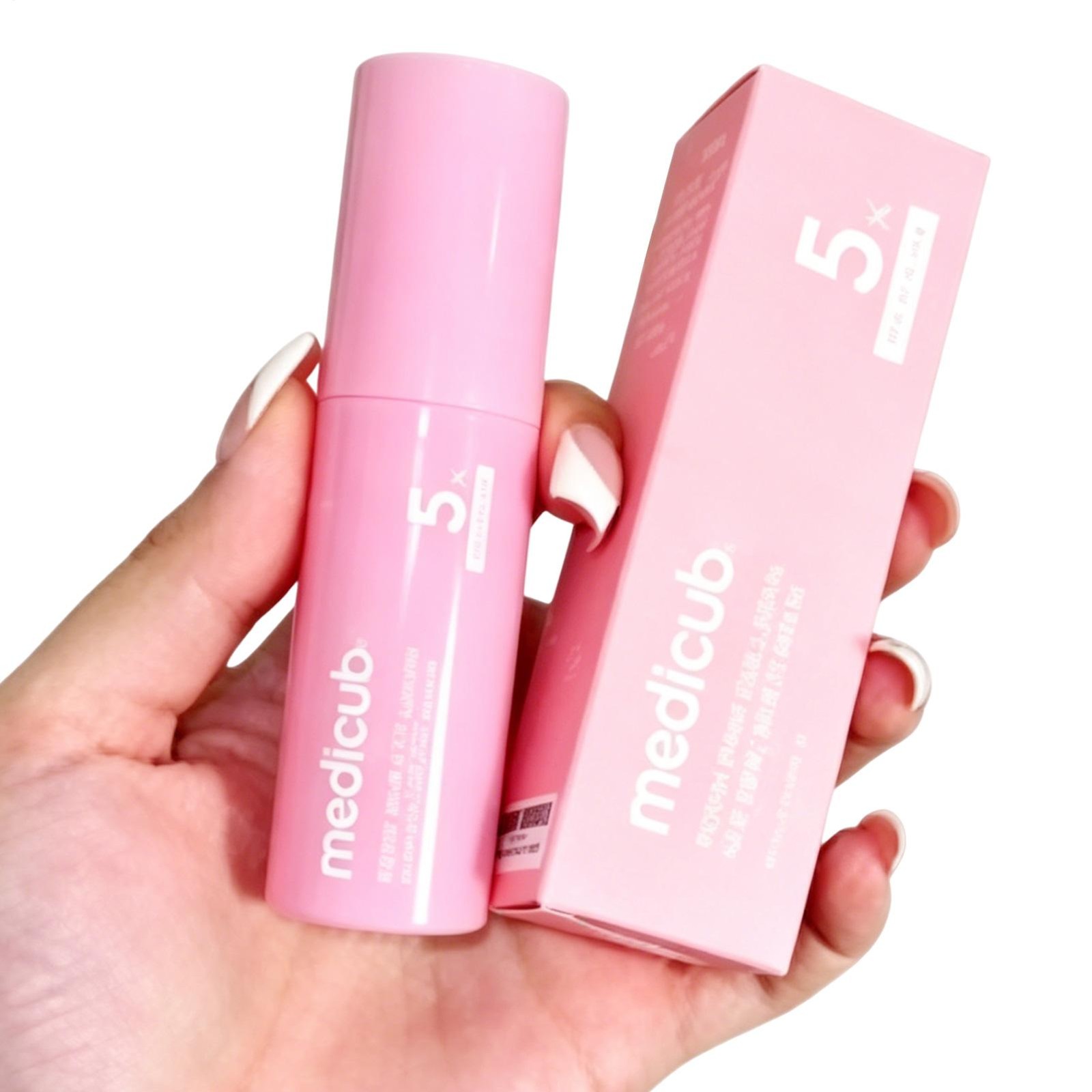1~3Pcs [MED ICUBE] PDRN Pink Collagen Volume Multi Balm – 10g