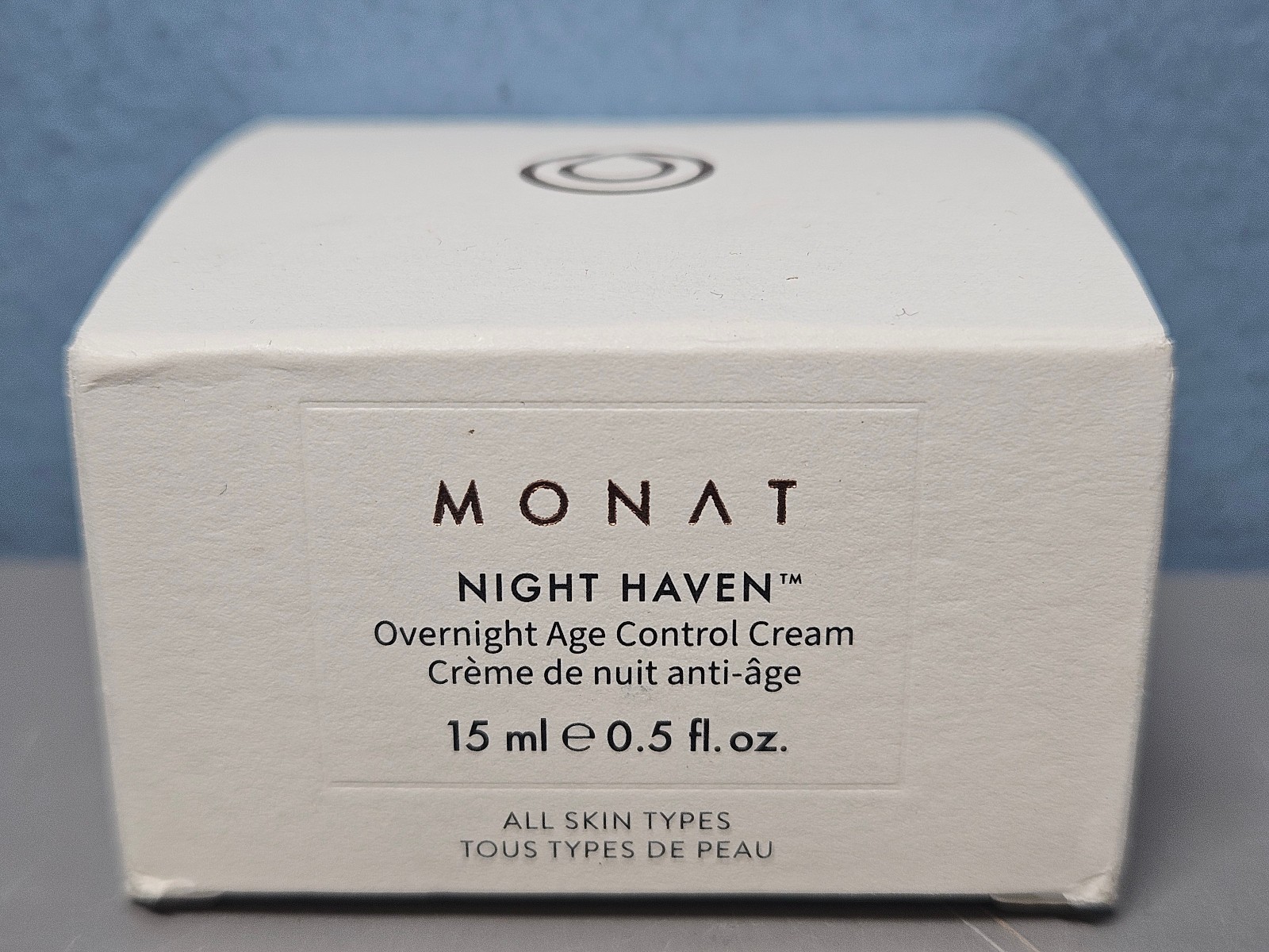 TRAVEL SIZE Monat Night Haven Overnight Age Control Cream 0.5 fl. oz – New