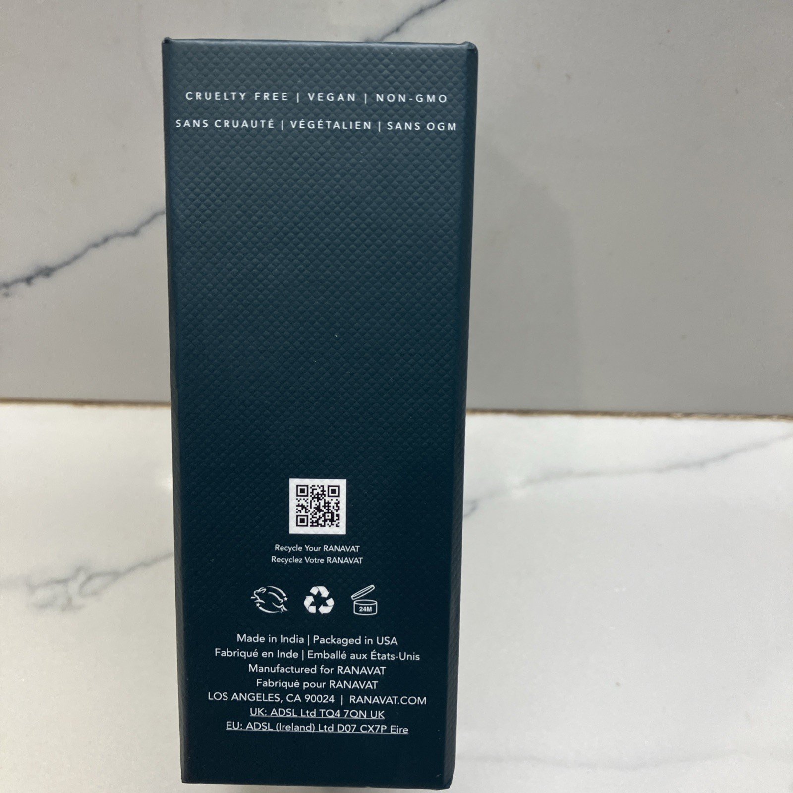 RANAVAT Brightening Saffron Serum Radiant Rant 1 oz 30 mL NEW