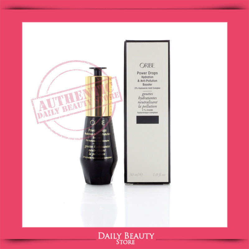 Oribe Power Drops Hydration & Anti-Pollution Booster 30ml 1oz BRAND NEW FAST SHI