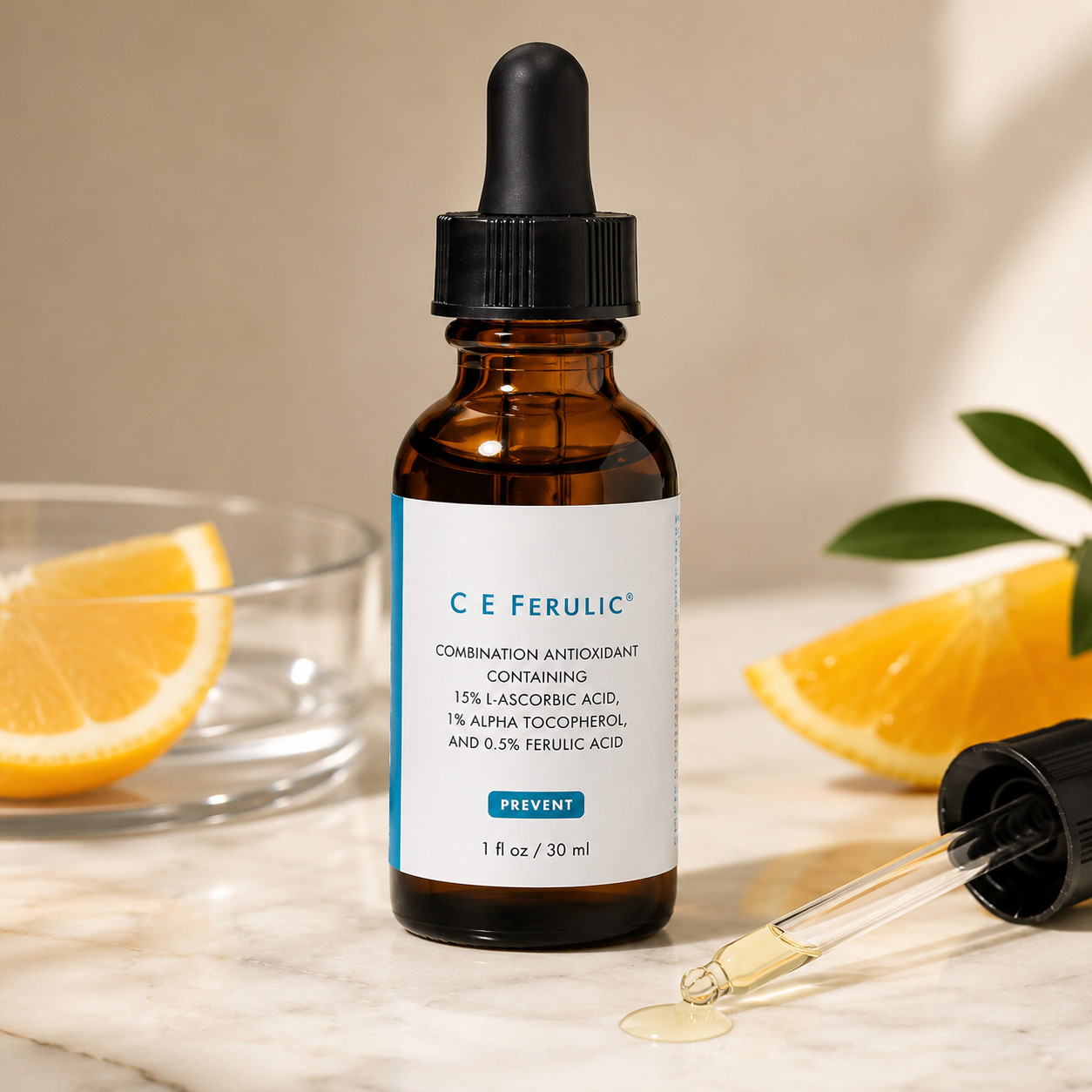 SkinCeuticals C E Ferulic With 15% L-ascorbic Acid Serum – 1 fl oz