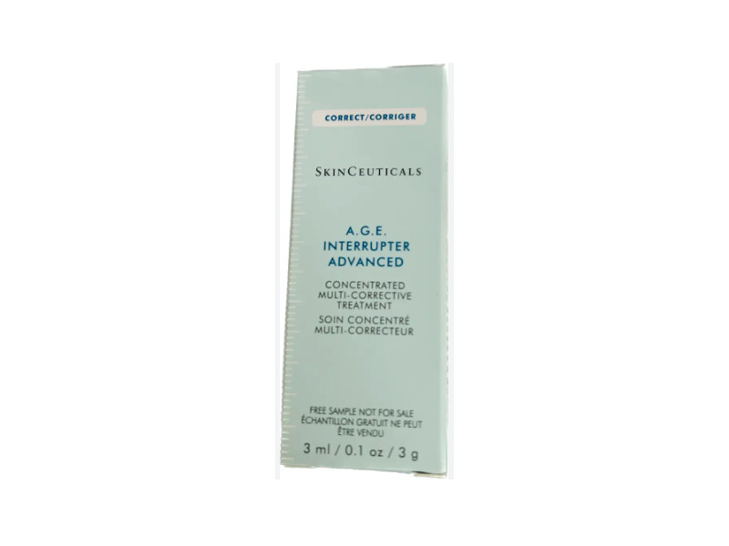 Skinceuticals A.G.E. Interrupter Advanced 3ml 0.1oz X 5 PACK NEW FAST SHIP