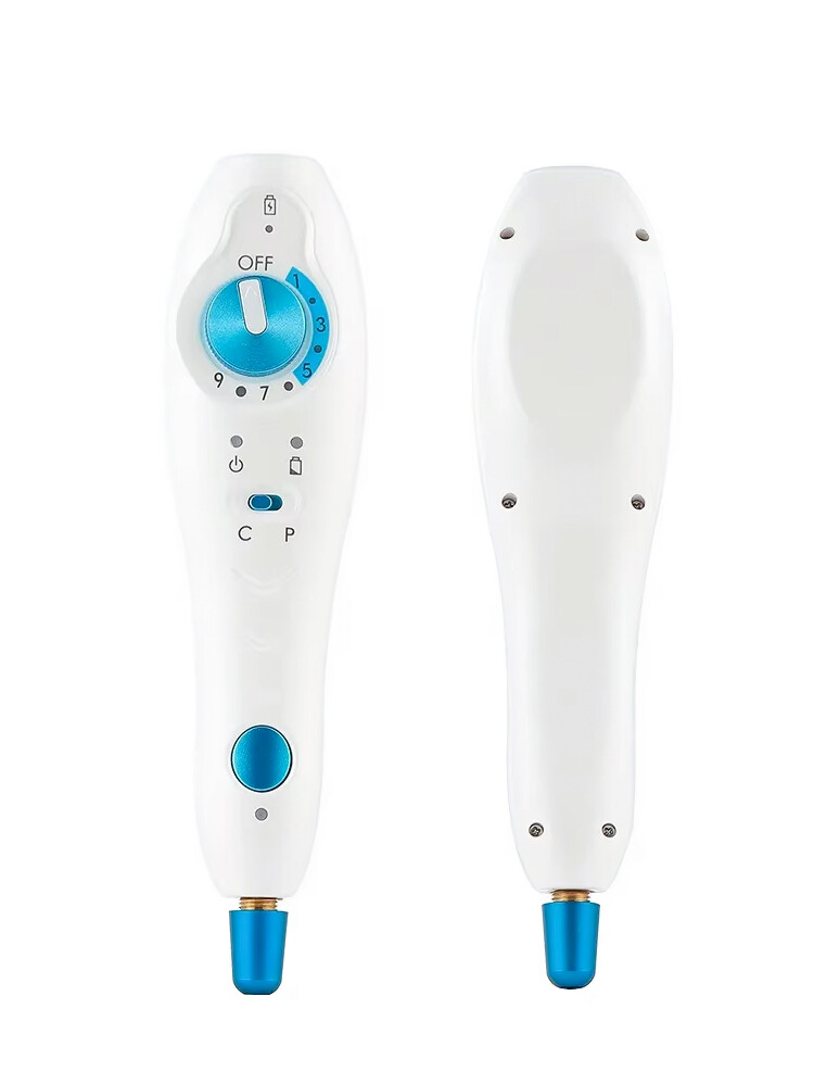 Professional Plasma Pen Kit with Accessories Adjustable Strength Personal Use