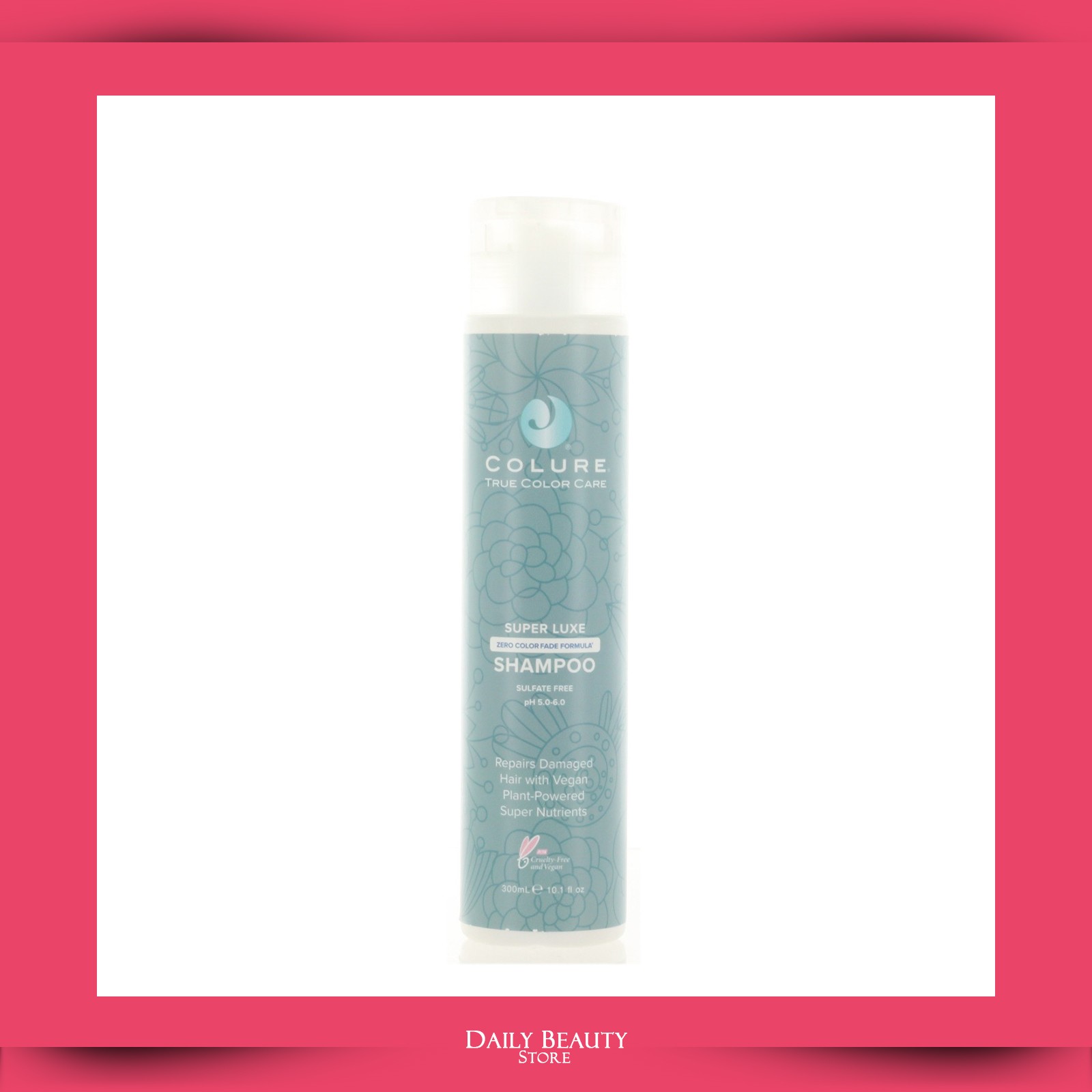 Colure Super Luxe Shampoo 300ml 10.1oz NEW FAST SHIP