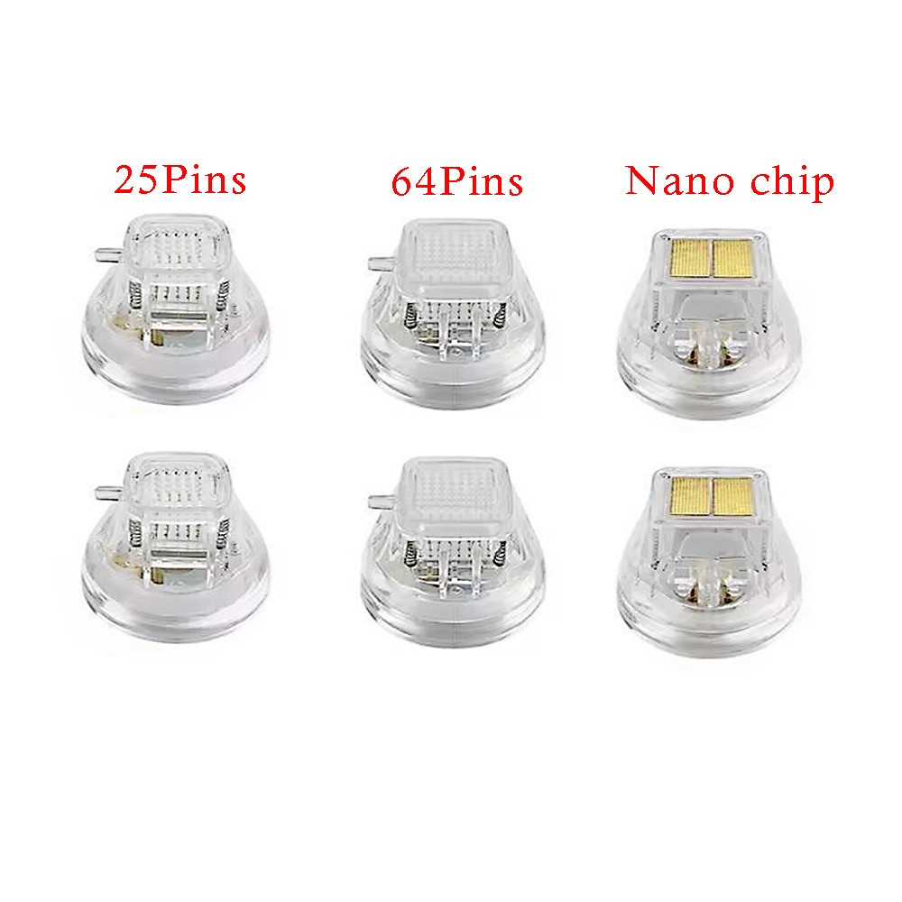 Replace Micro Needle Nano 25/64 Pins Cartridge Tip Gold Plated For RF Machine