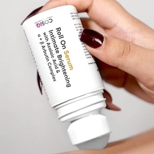 Cos-IQ Intimate Brightening Roll-On Serum | With Azelaic Acid 40ml