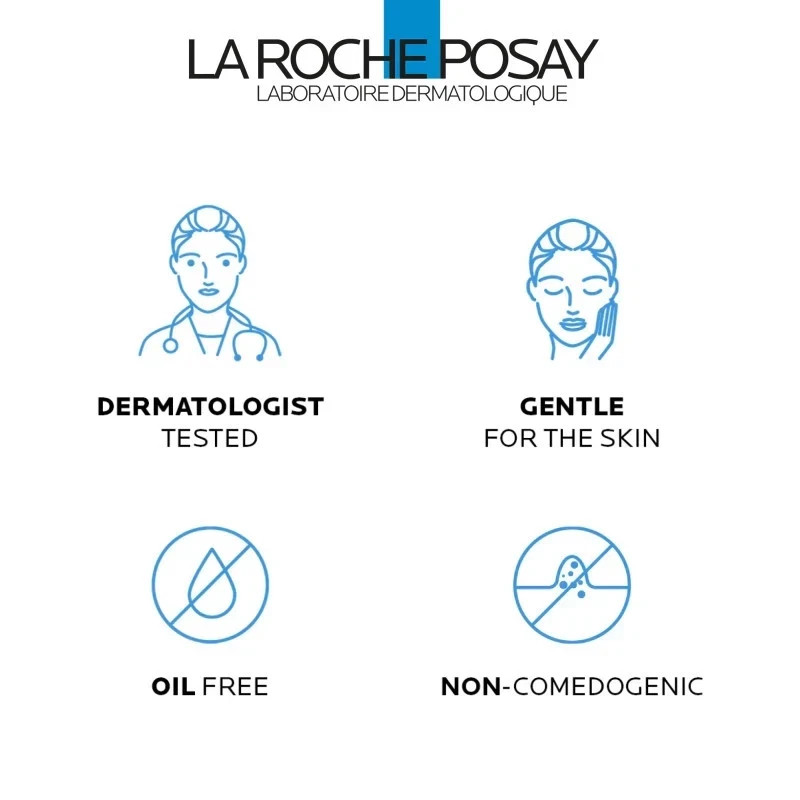 La Roche-Posay 5pc Face Serum Bundle Set 30ml Each Limited Skincare
