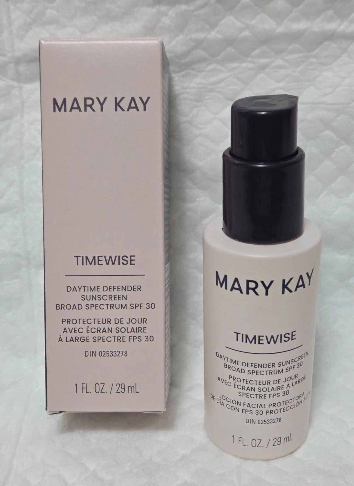 Mary Kay TimeWise Daytime Defender Sunscreen w/ 3D Complex SPF 30 NEW Exp