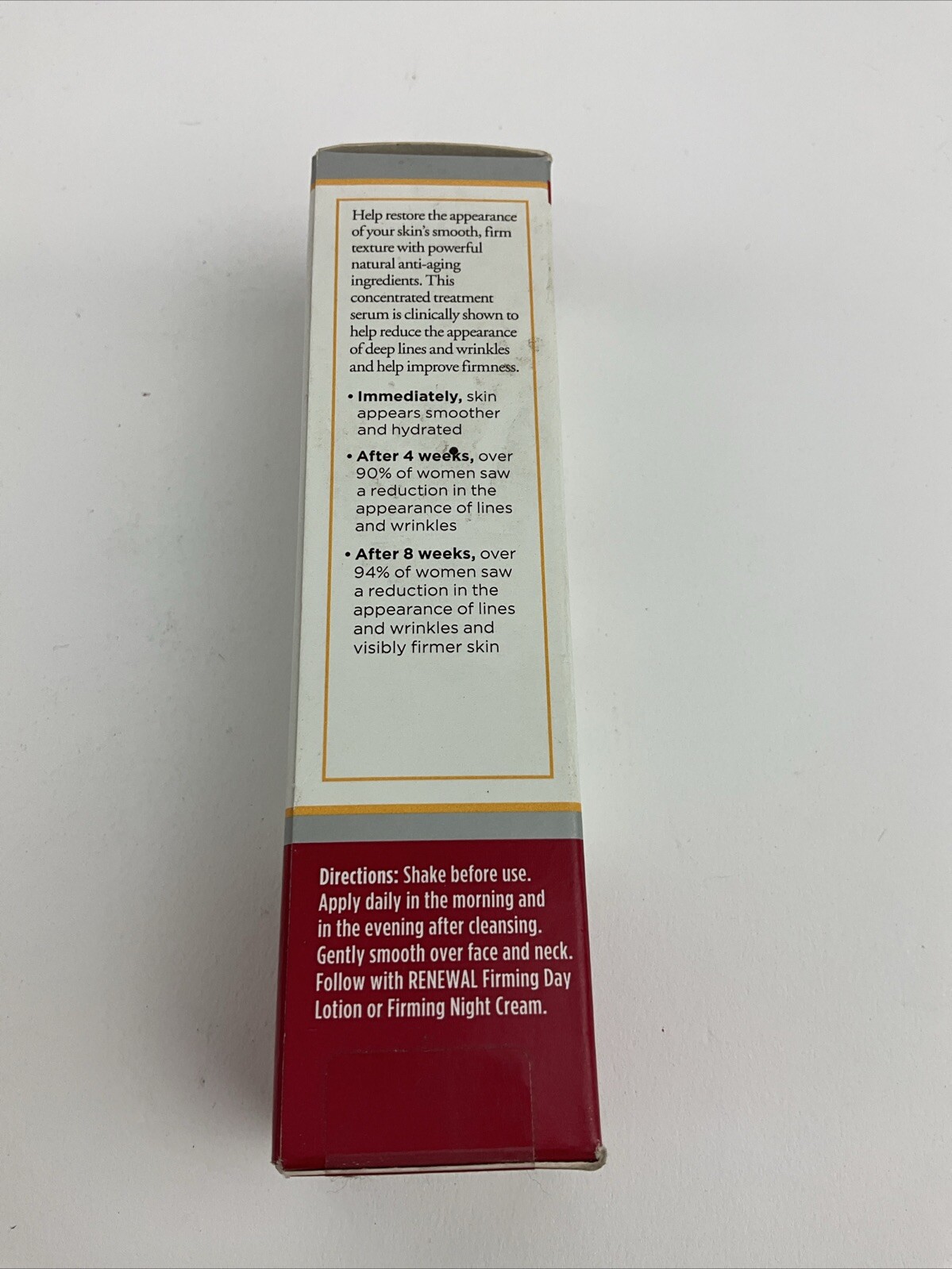 Burt’s Bees Renewal Intensive Firming Serum Hibiscus And Apple 1.1 Fl Oz