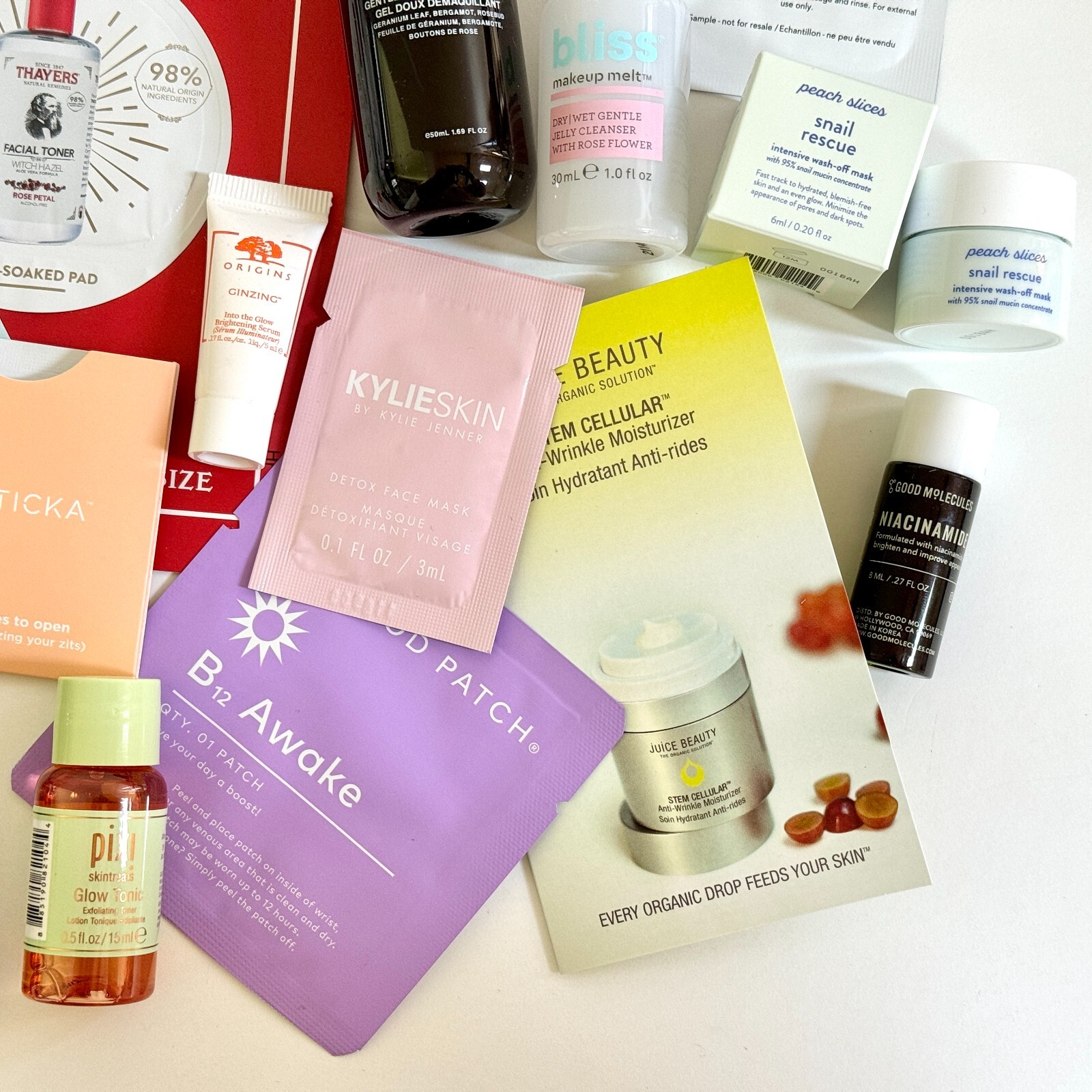 Luxury Skincare Samples Lot of 19 Assorted Cleanse Tone Cream Serum Travel NEW