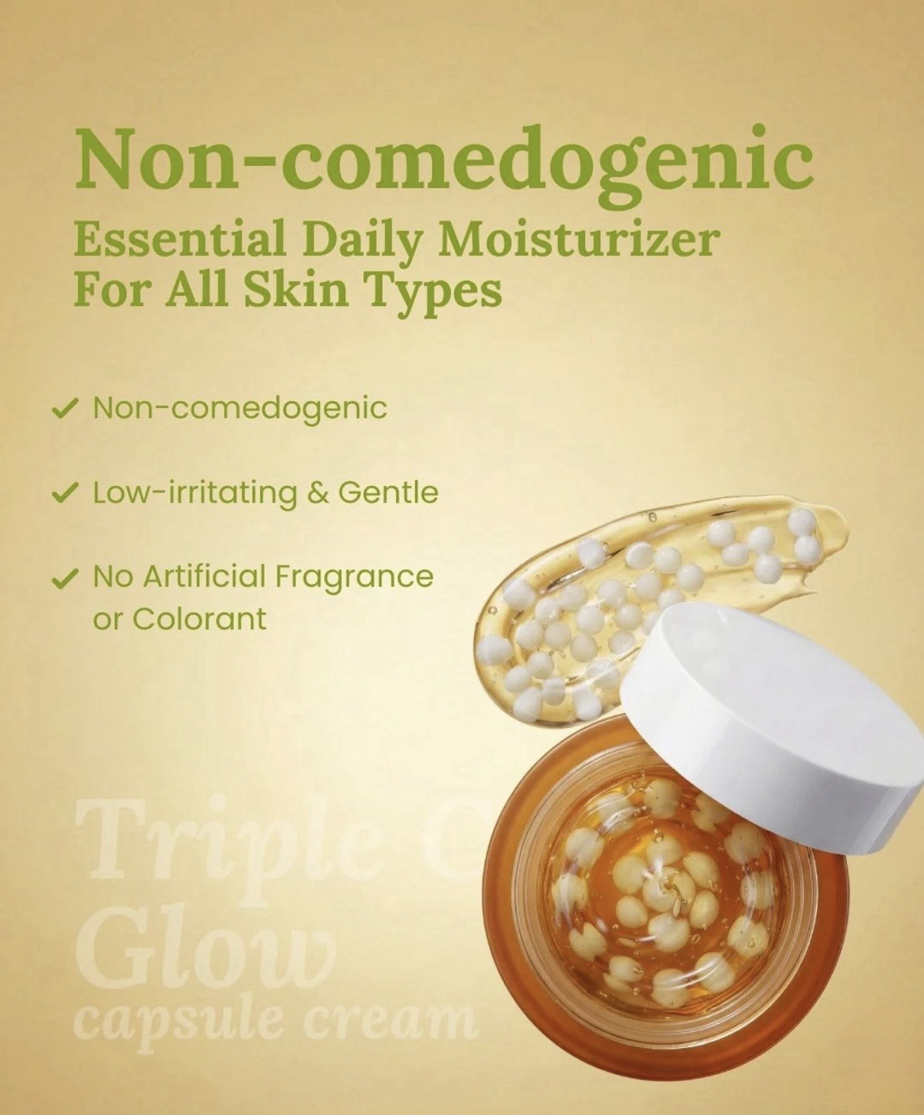 Suroskie Spotless Capsule Cream 60g &Suroskie Triple C Glow Capsule Cream 60g