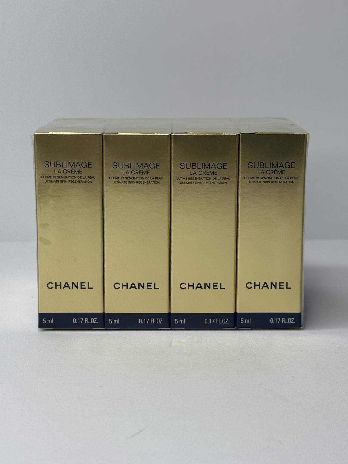 12 x CHANEL SUBLIMAGE LA CREME ULTIMATE SKIN REGENERATION SAMPLE 5ml /0.17oz NIB