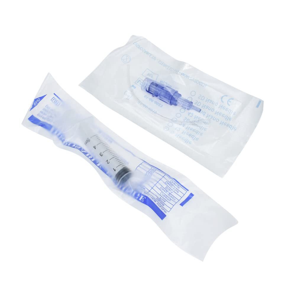 Replacement Cartridges For 2 in 1 Mini Electric Water Gun Face Skin Care Machine