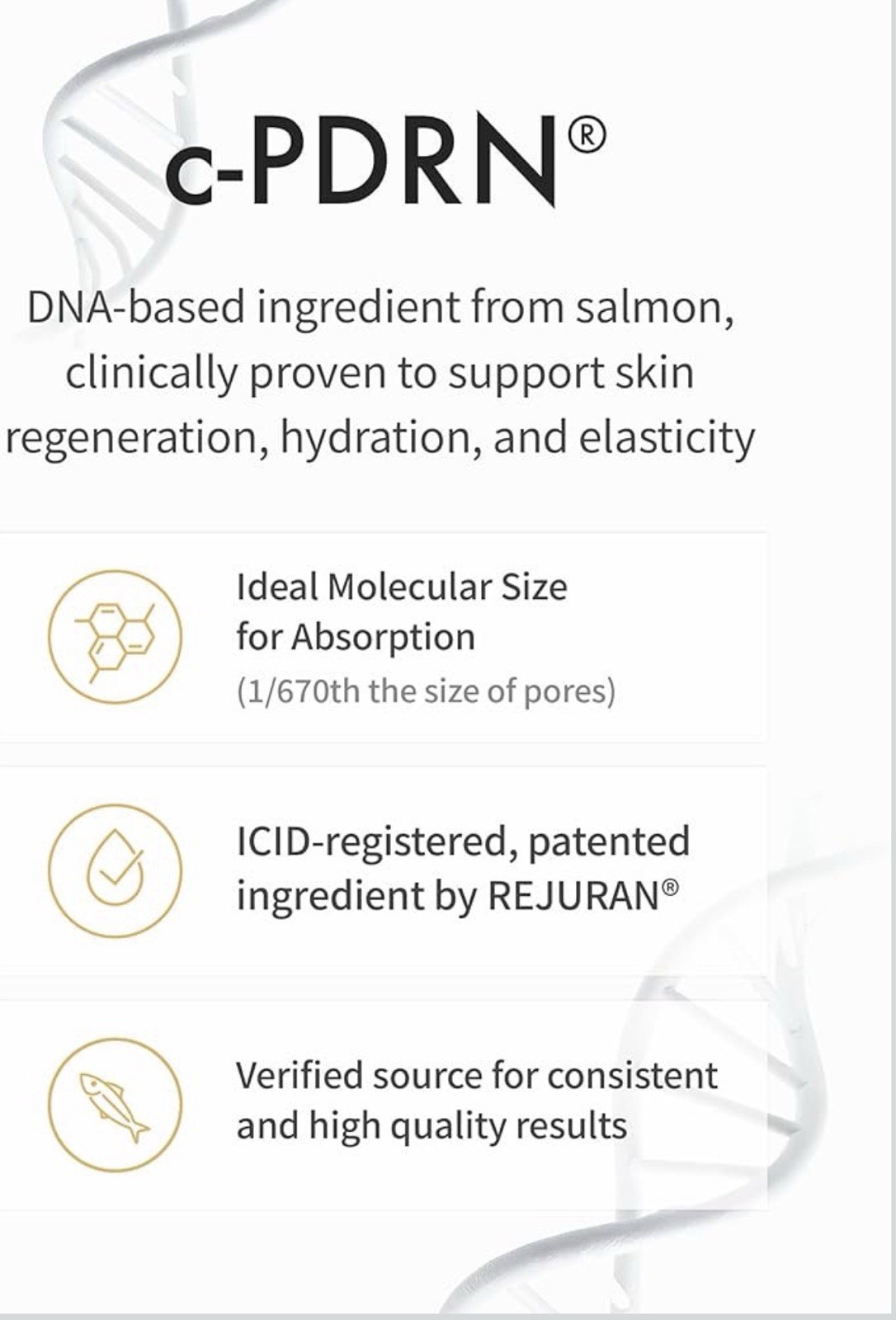 REJURAN Active Cream Enhanced 50ml Anti-Aging Cream Korea