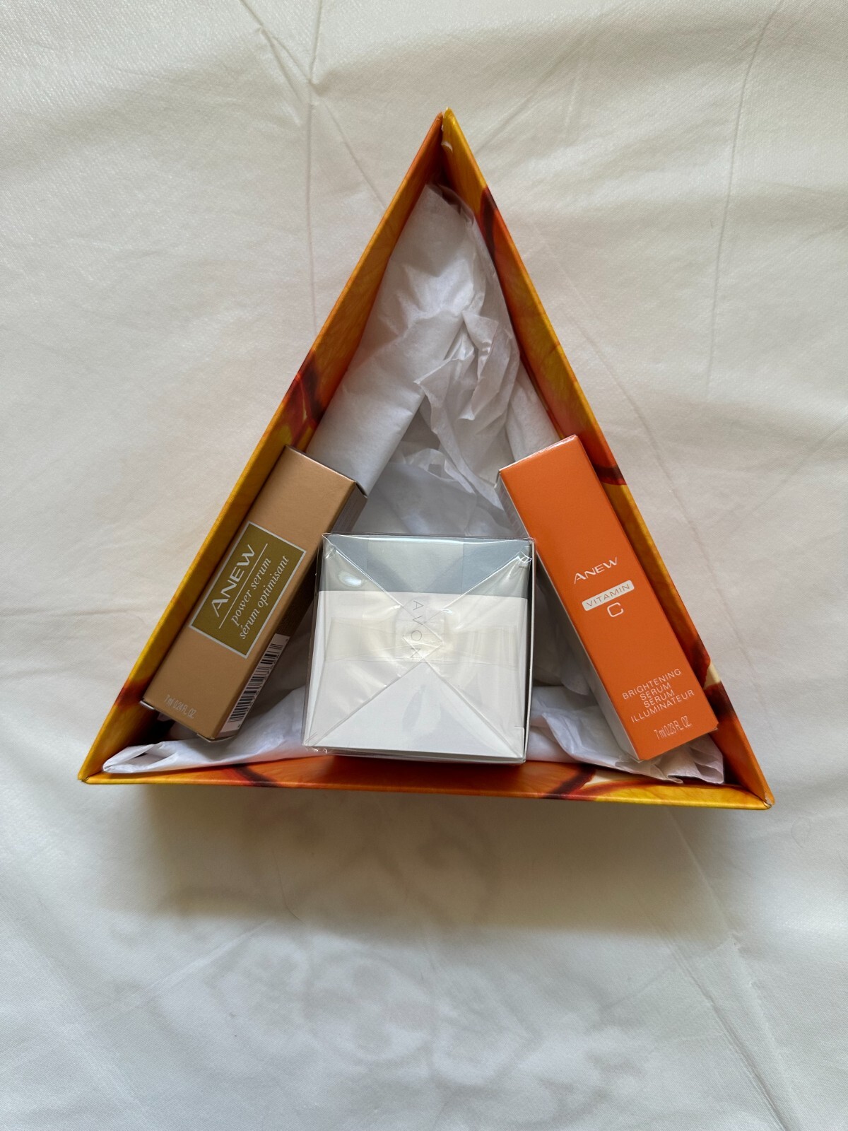 AVON ANEW SKIN CARE ESSENTIALS Power Serum, Vit C Serum, Clinical Eye Lift