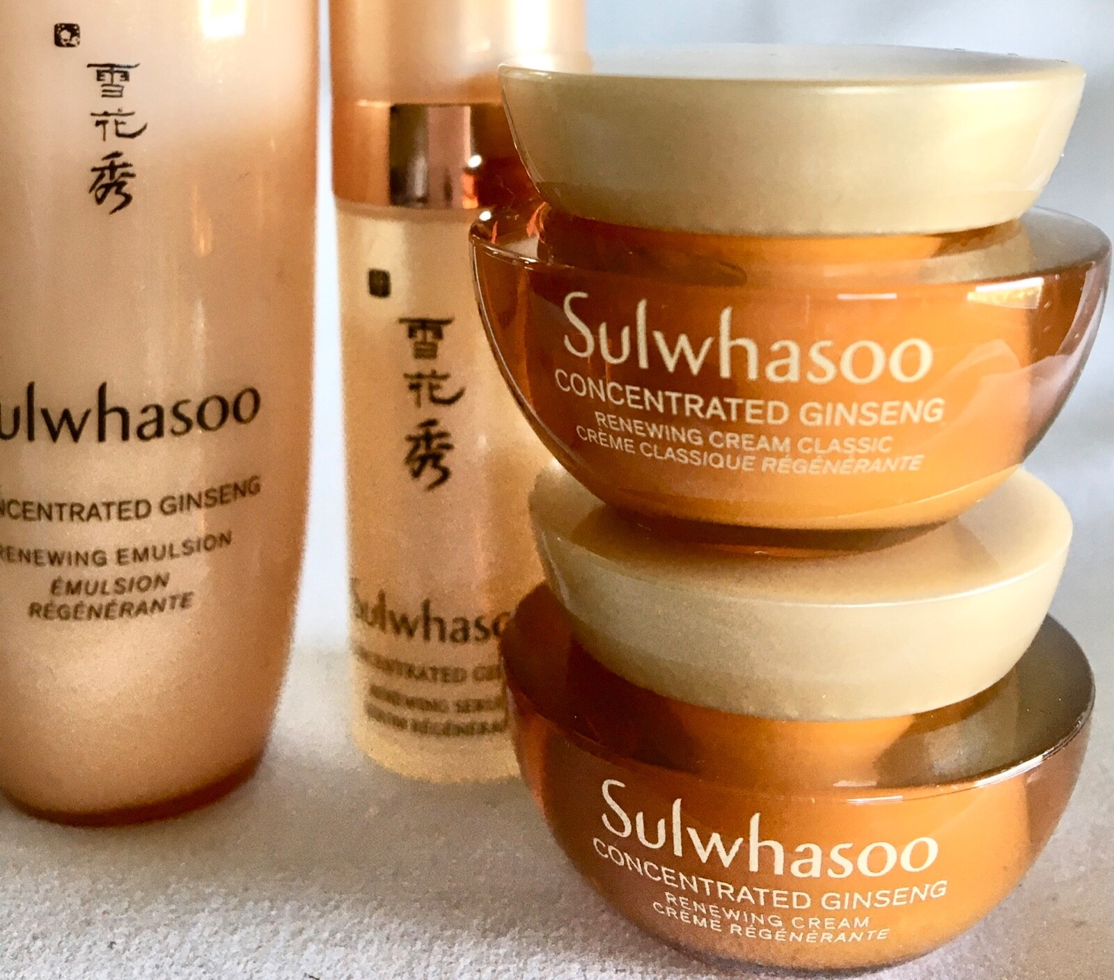 SULWHASOO CONCENTRATED GINSENG ANTI- AGING KIT (5 pieces)