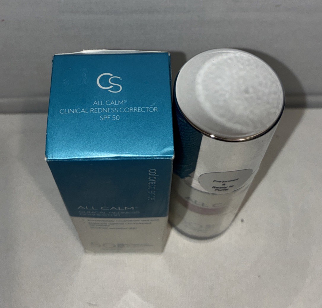Colorescience All Calm Clinical Redness Corrector Broad Spectrum SPF 50 1 oz