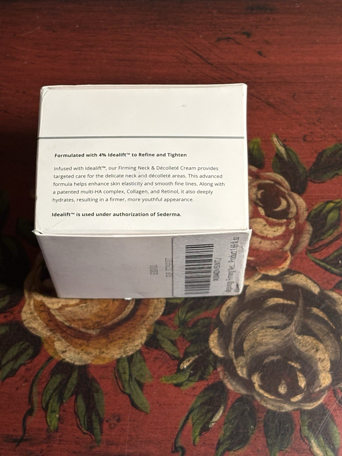 Depology Firming Neck & Décolleté Cream 50ml 1.69 oz. Sealed Fights Ozemic Face