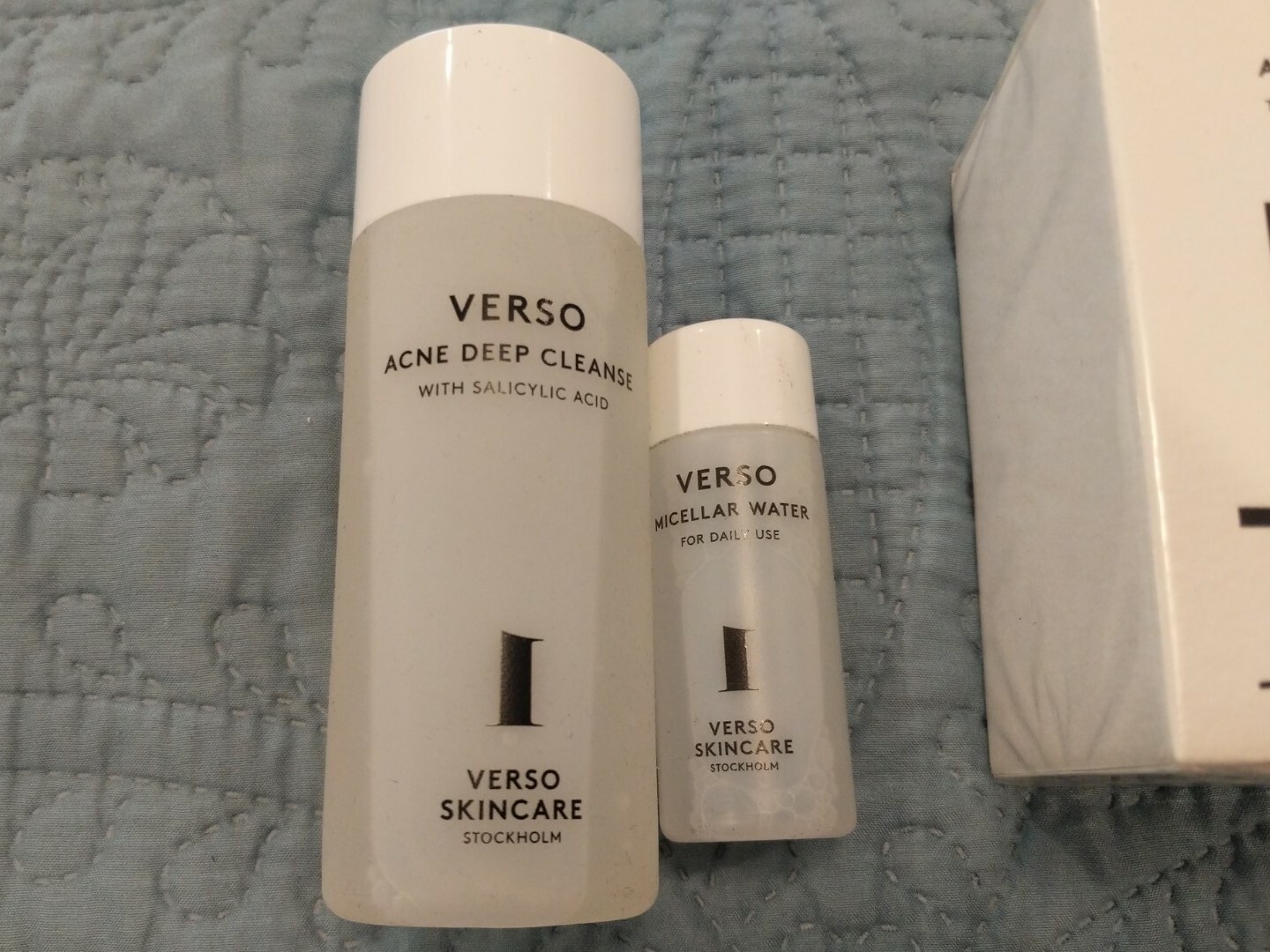 VERSO Set of 10 Products. See Description and Photos