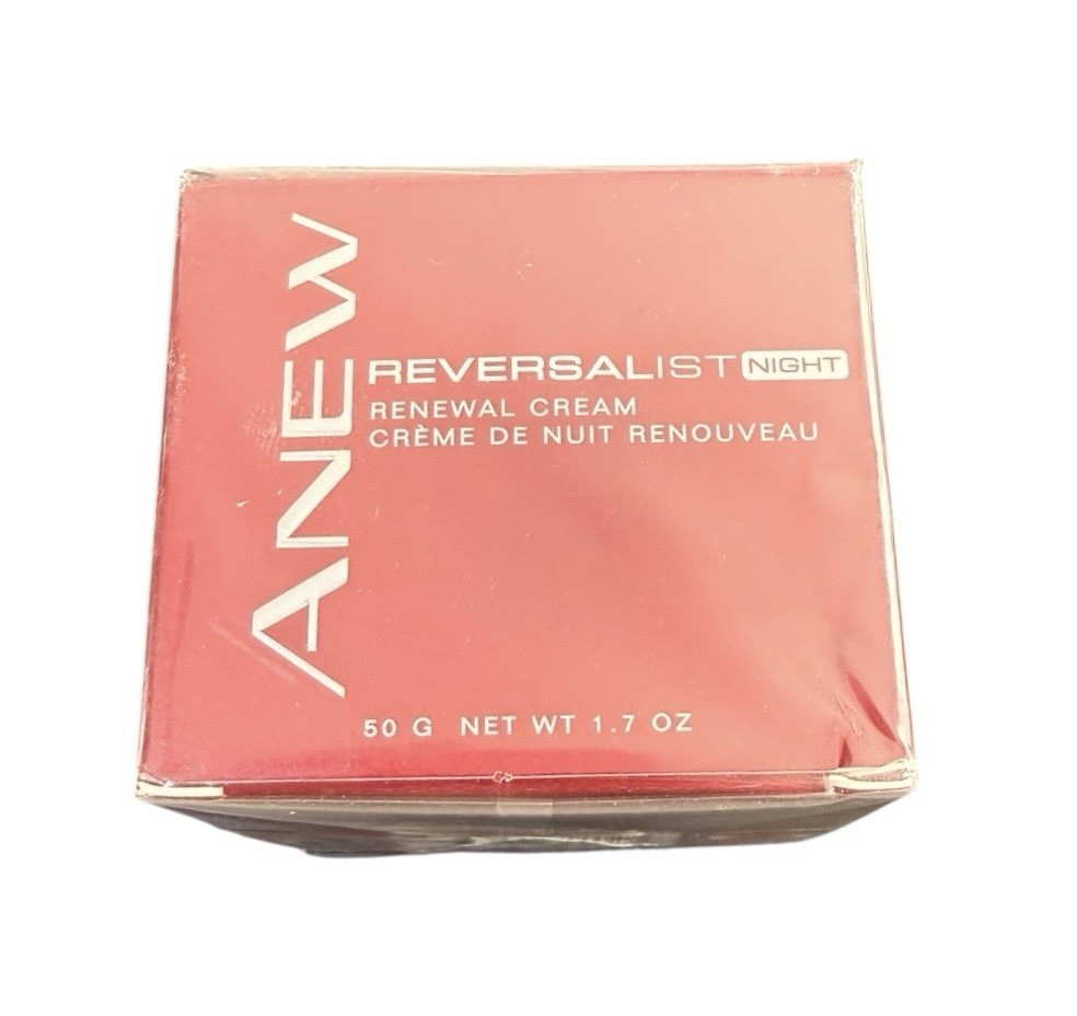Avon Anew Reversalist Renewal Night Cream 1.7 oz NEW SEALED