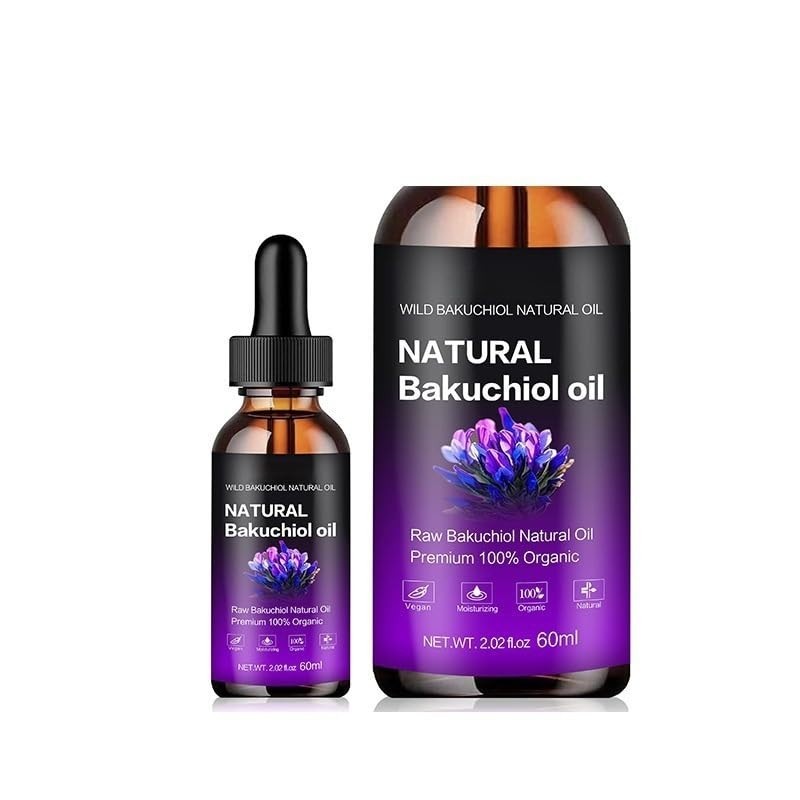 Organic Bakuchiol Oil for Face & Body Retinol Alternative 2.02 fl oz Anti-Aging