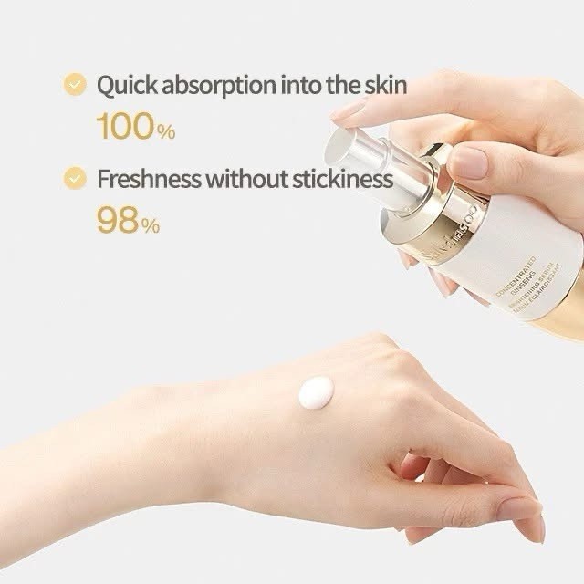 Sulwhasoo Concentrated Ginseng Brightening Serum 8ml x 5 Pcs = 40 ml US Seller