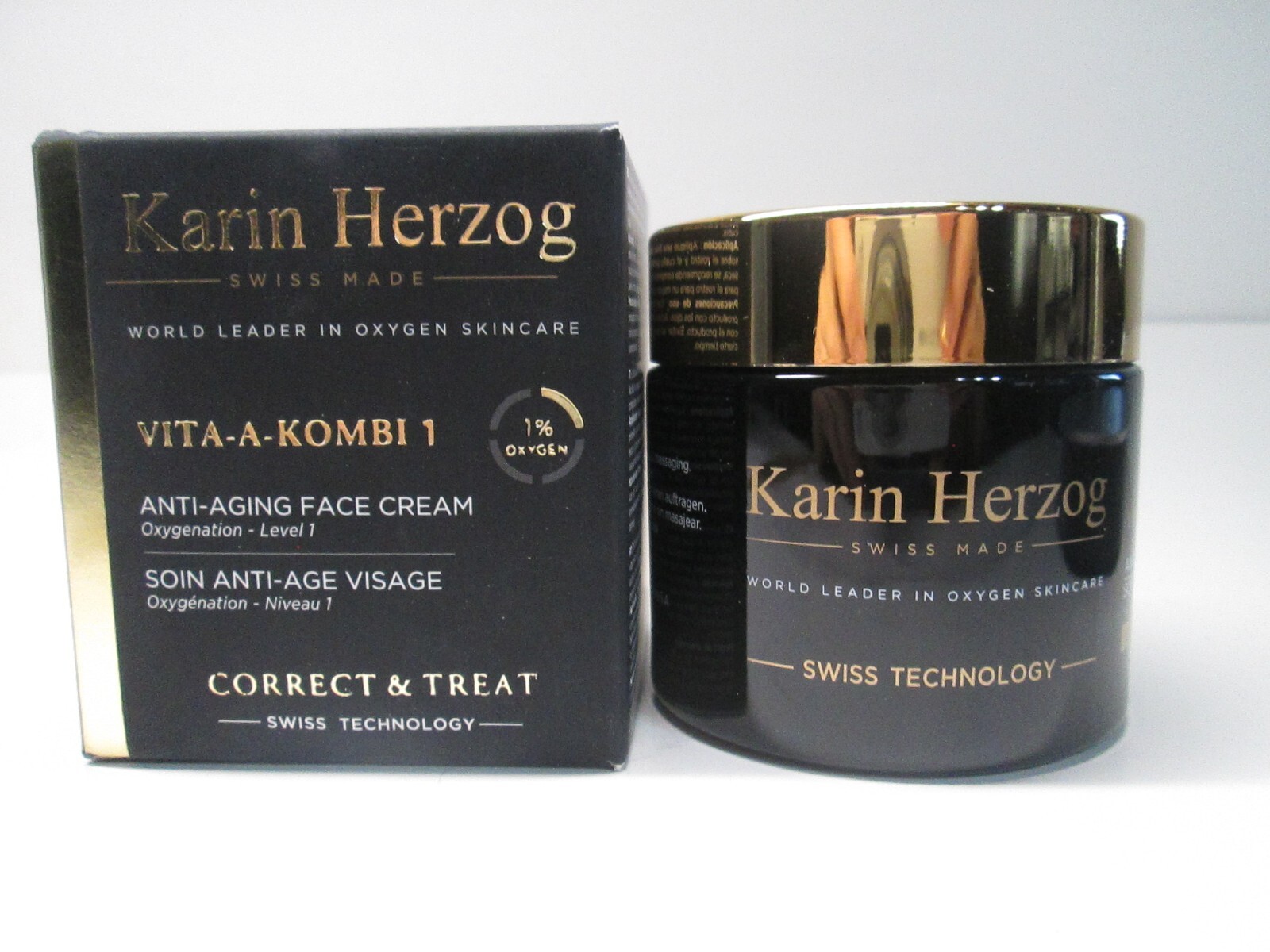 KARIN HERZOG vita a kombi 1 anti-aging face cream 50ml/1.69 oz NEW
