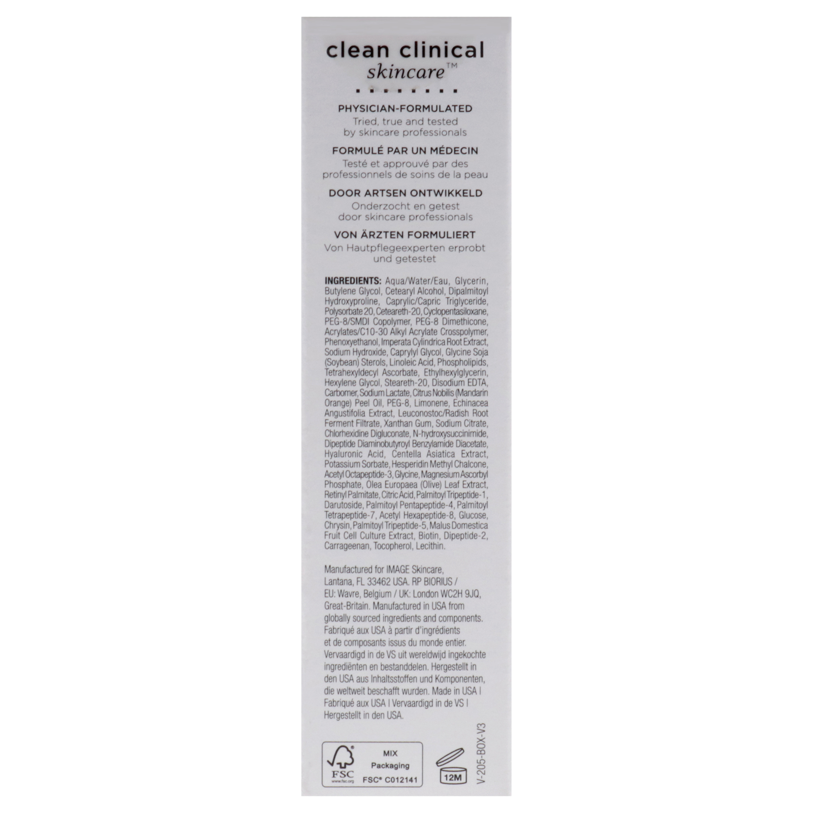 Vital C Hydrating Eye Recovery Gel by Image for Unisex – 0.5 oz Gel