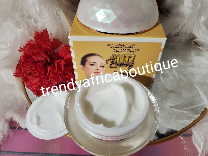 Glitzluxury luminous white Repair DAY FACE CREAM. Premium Radiance x 1💯 X 1 Jar