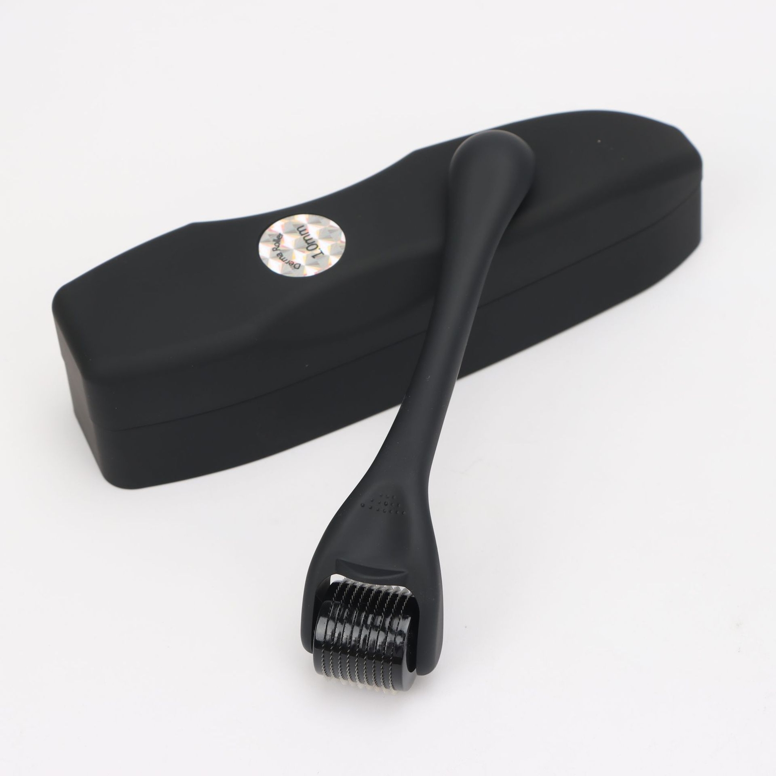 Derma Micro Needle Roller 540 Titanium 0.5/1/1.5mm for Men Beard Hair Regrowth