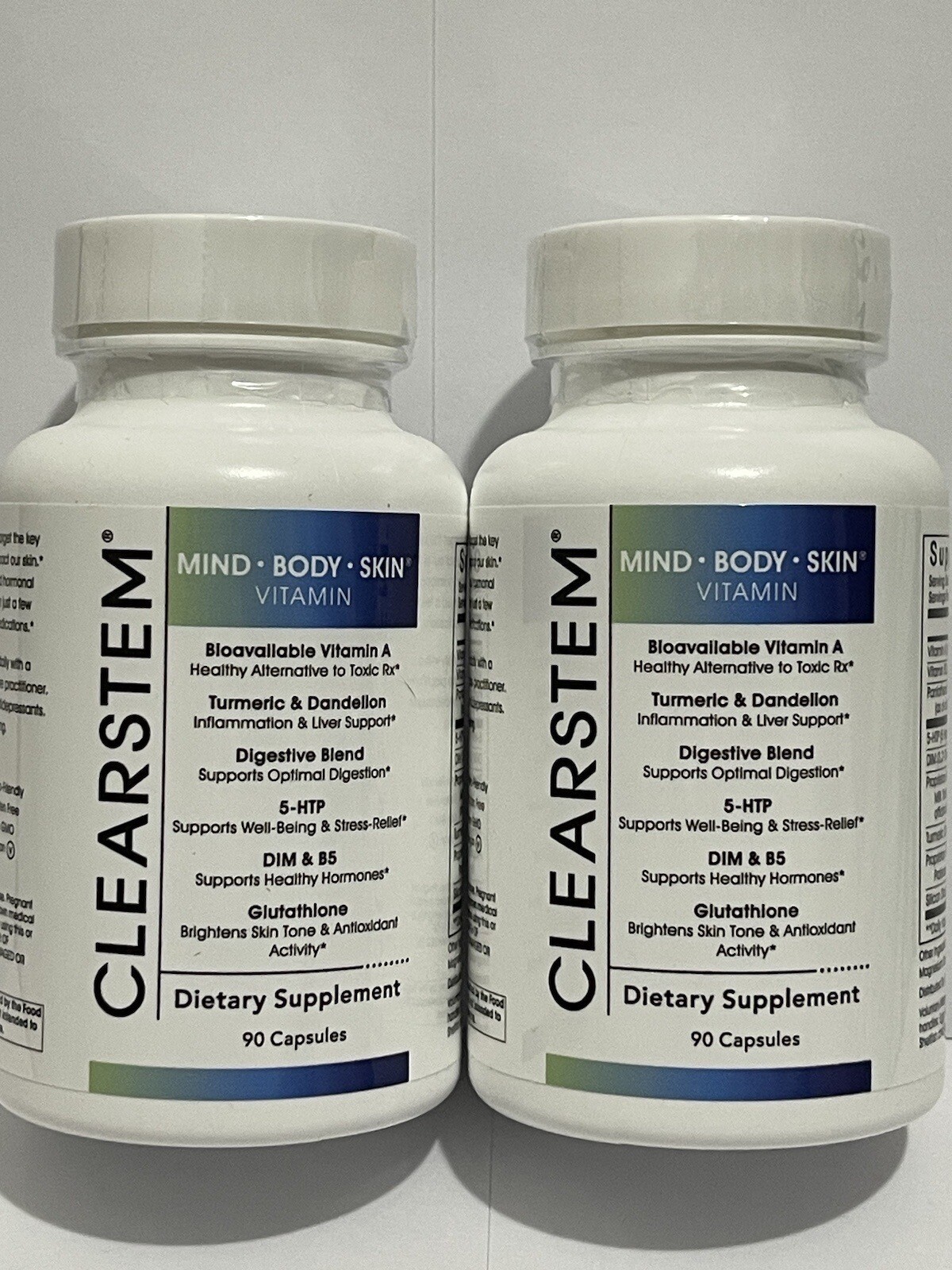 Clearstem(age+acne) Mind.body.skin Vitamin – 1 Bottles
