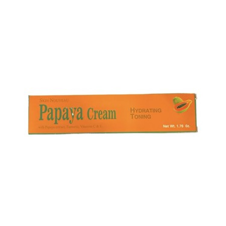 Skin Nouveau Papaye Crème Brightening Face Cream 3 Pack, 1.7 oz Each – Papaya &