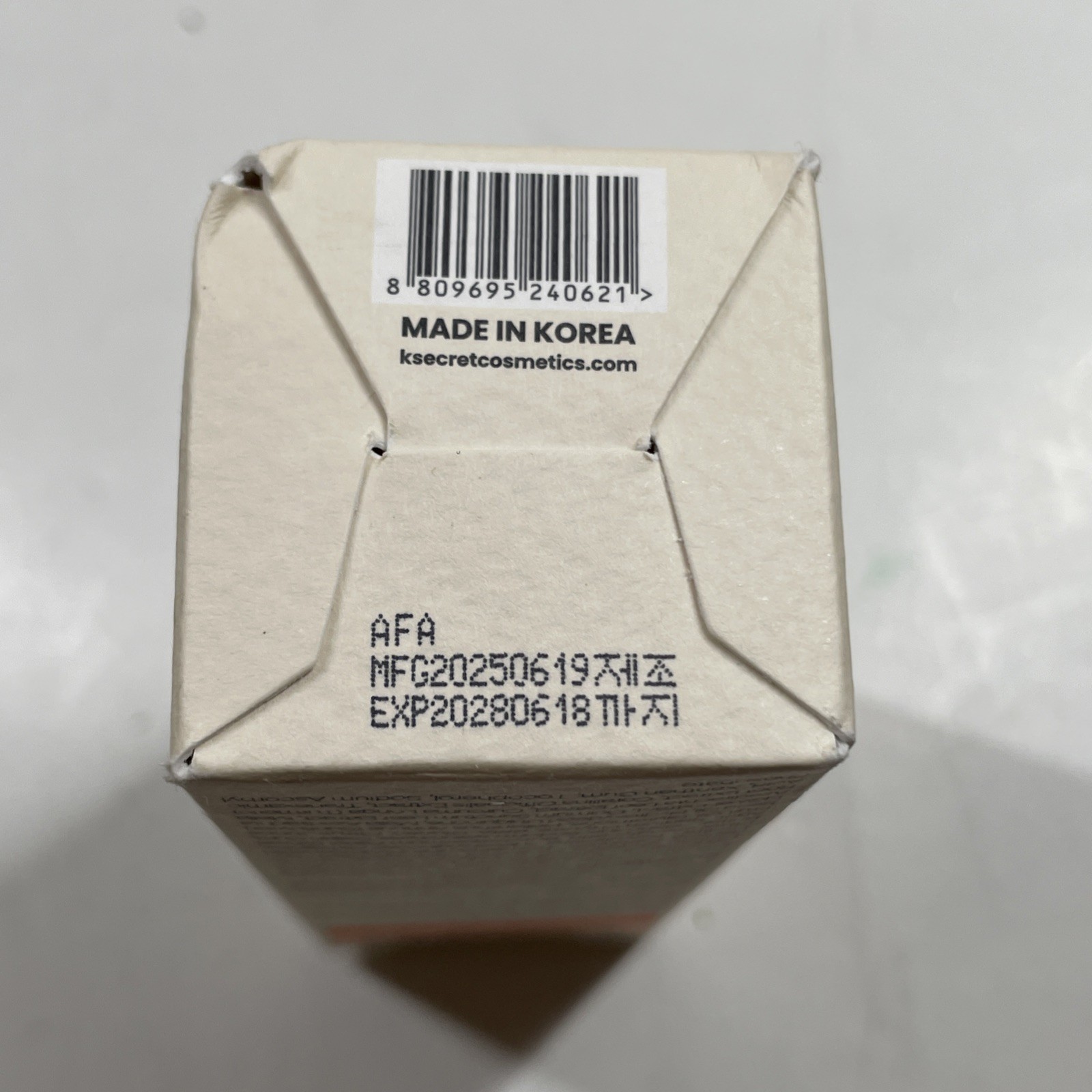 [K-SECRET] Seoul 1988 Glow Serum : Niacinamide 15% + Yuja – 30ml Exp 06/2028