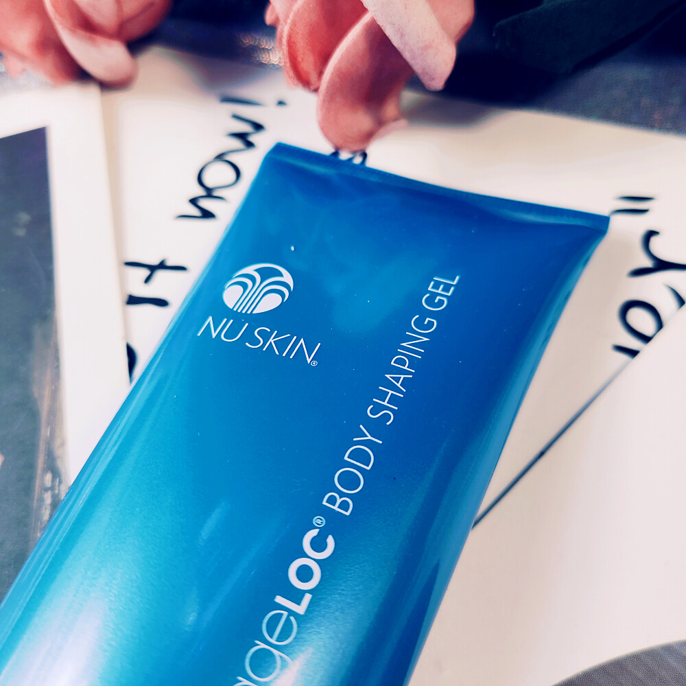 2 of Nu Skin NuSkin ageLOC Body Shaping Gel + 1 Bracelet # 2-201