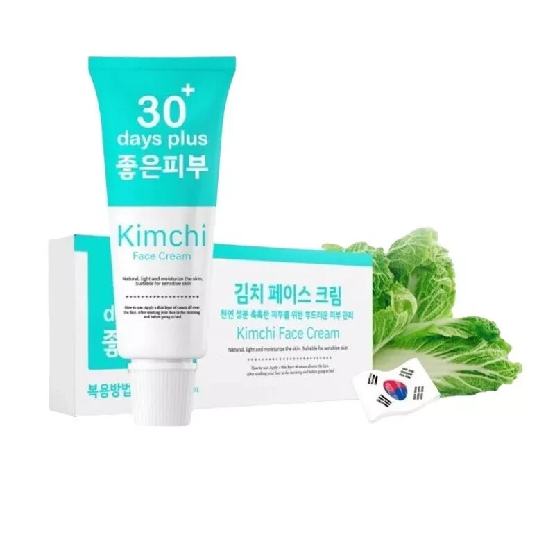 1 SET KIMCHI FACECREAM 30 DAYS PLUS + SUN SCREEN SPF50 PA+++