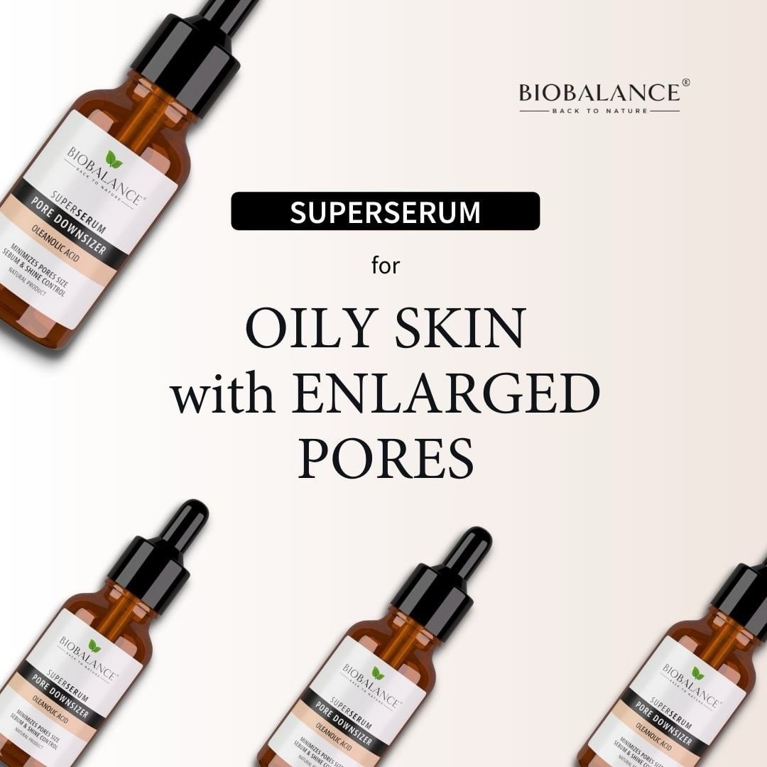 Biobalance Pore Downsizer Super Serum Oleanolic Acid 30 ml – 1 fl oz